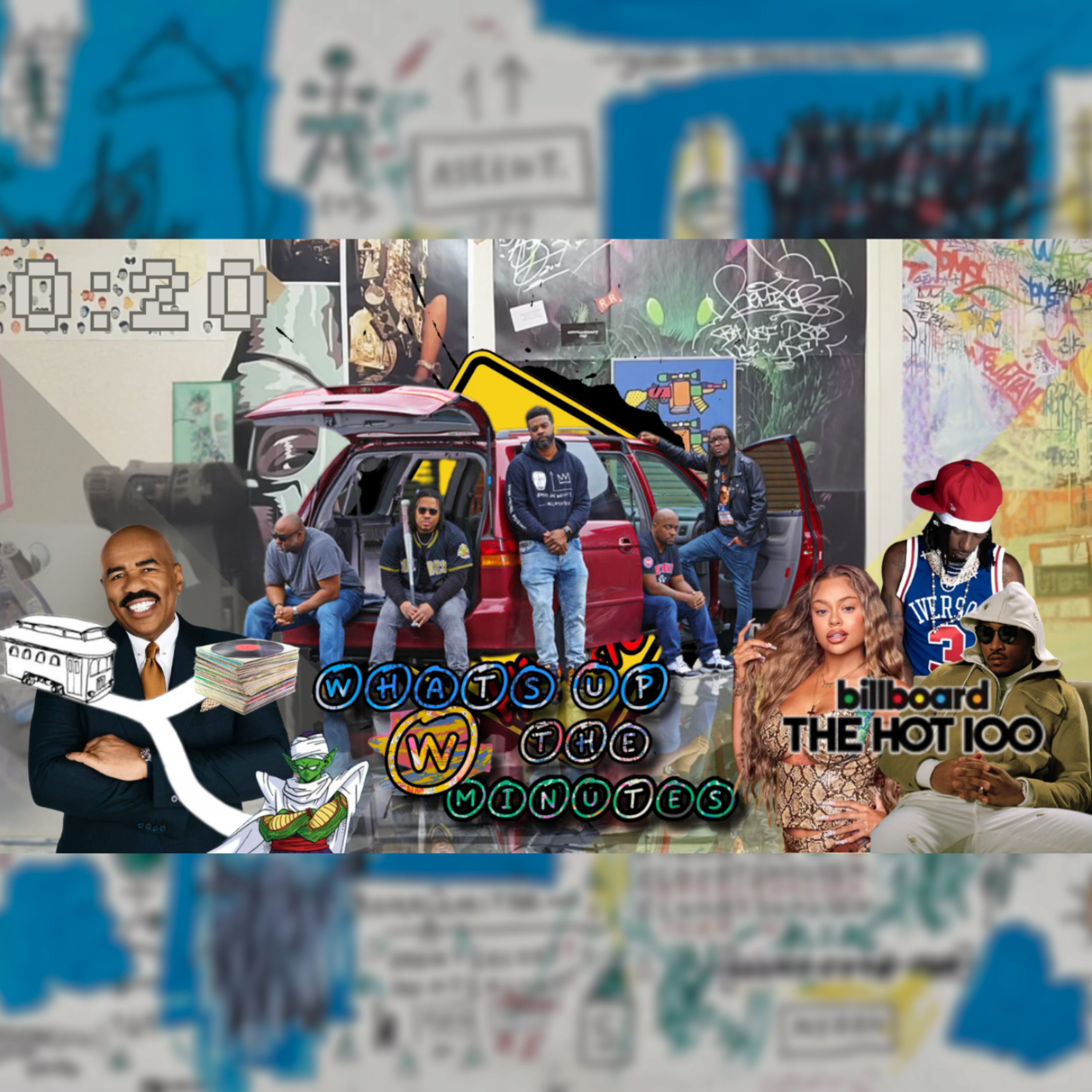 Maybe Mainstream Ain't Too Bad , The Peaks of Hip-Hop Media , GrandMEGAChurch Extraveganza episode artwork