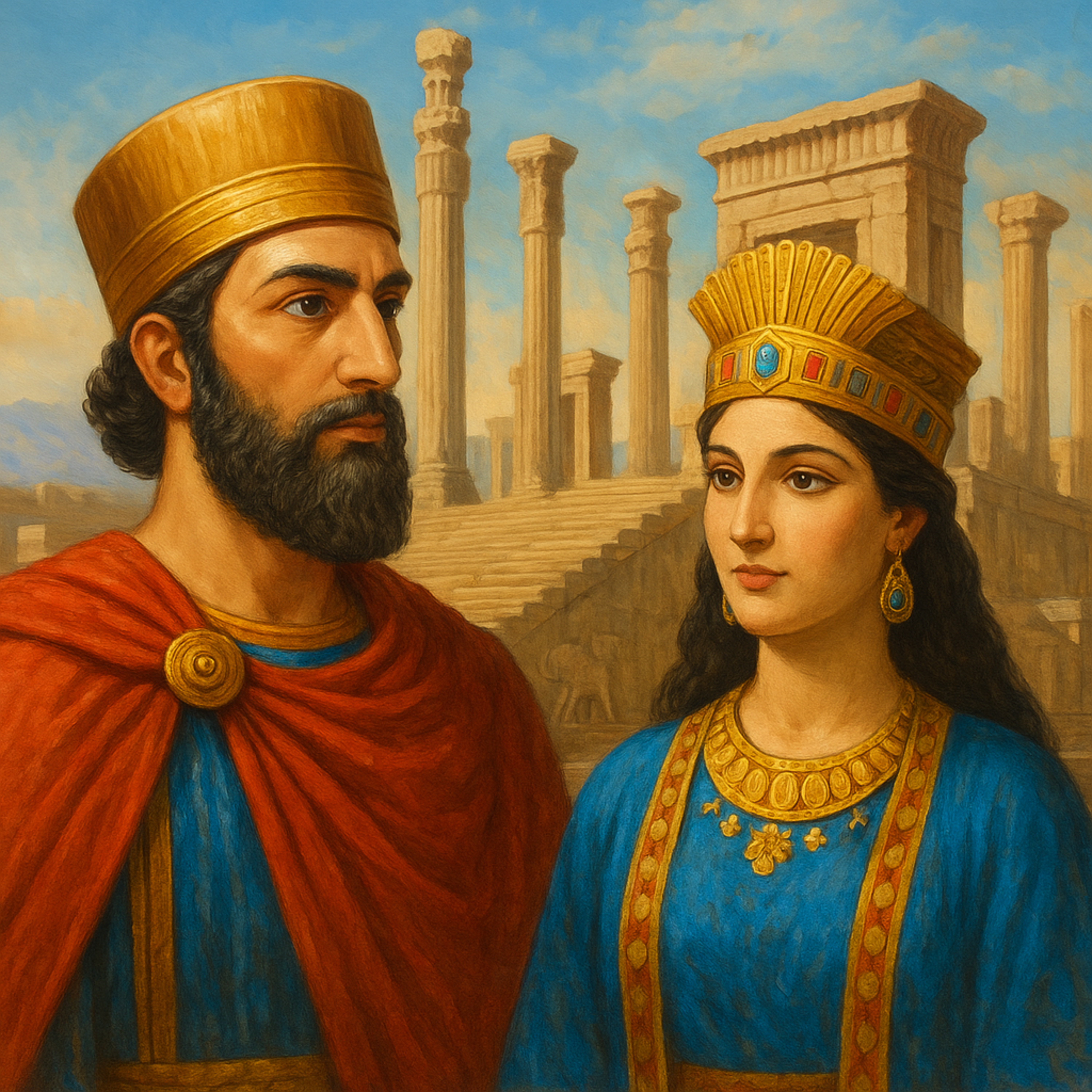 سلسله هخامنشیان