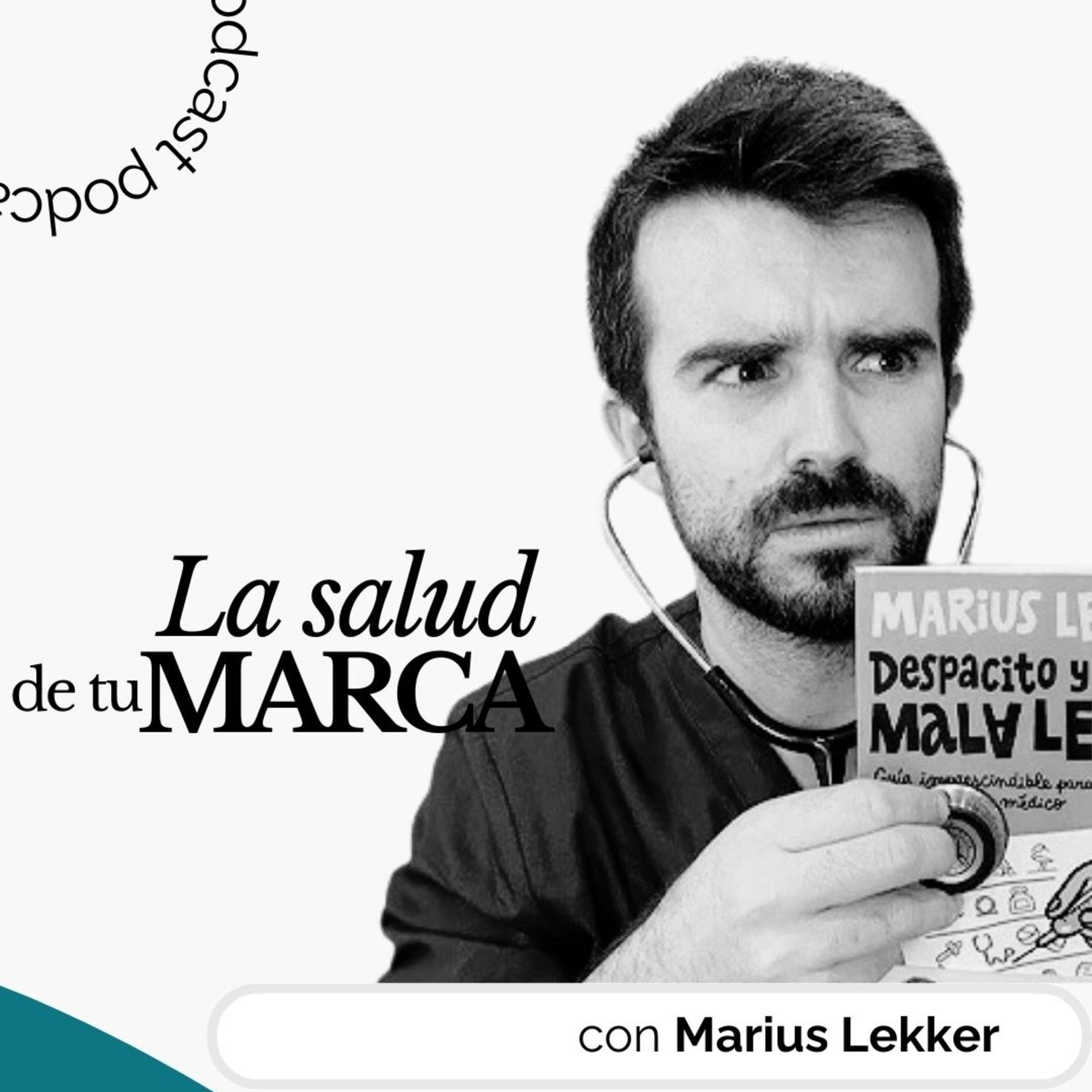 El humor en salud con Marius Lekker episode artwork
