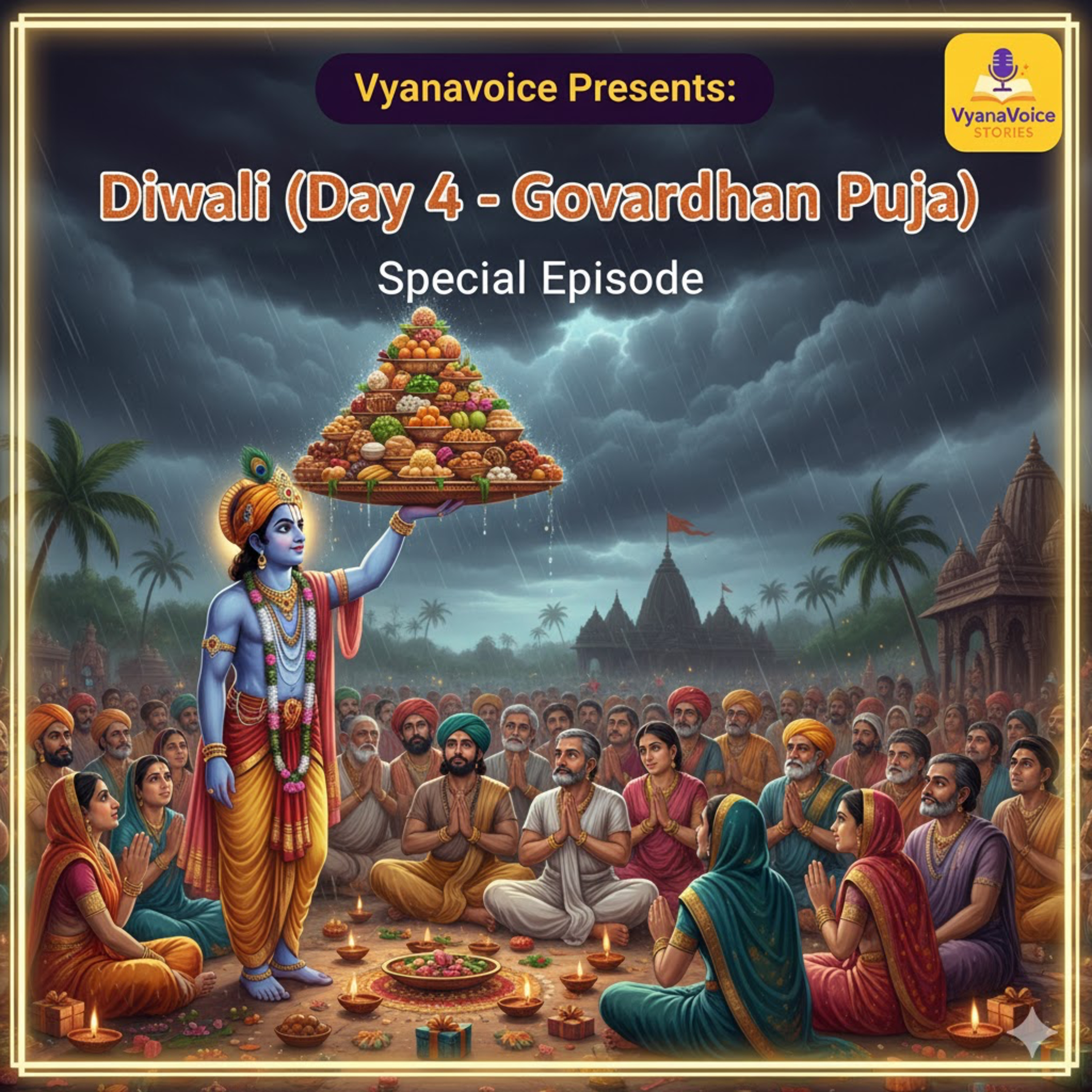 दिवाली के बाद क्यों पूजते हैं गाय? Govardhan Puja और मेरी दोस्त का इमोशनल कनेक्शन episode artwork
