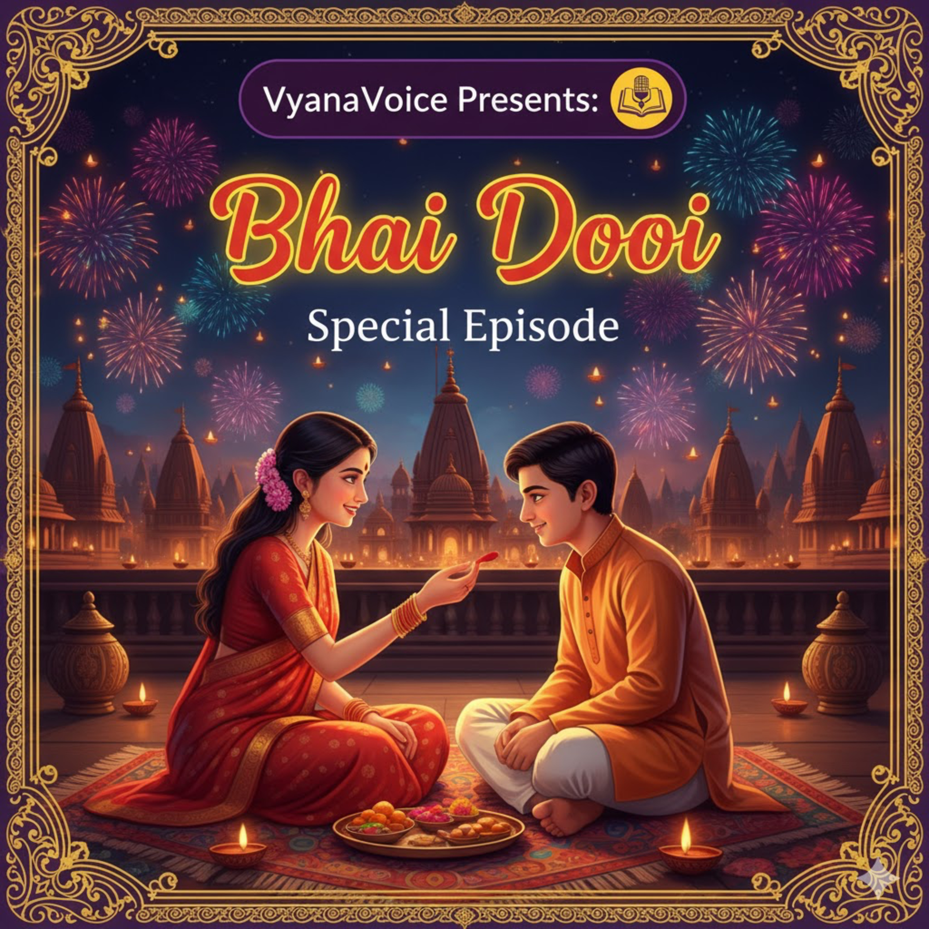 S9 Ep8 | Bhai Dooj Special: मेरे भाई/दोस्त के लिए तिलक और नारियल क्यों ज़रूरी है? | VyanaVoice episode artwork