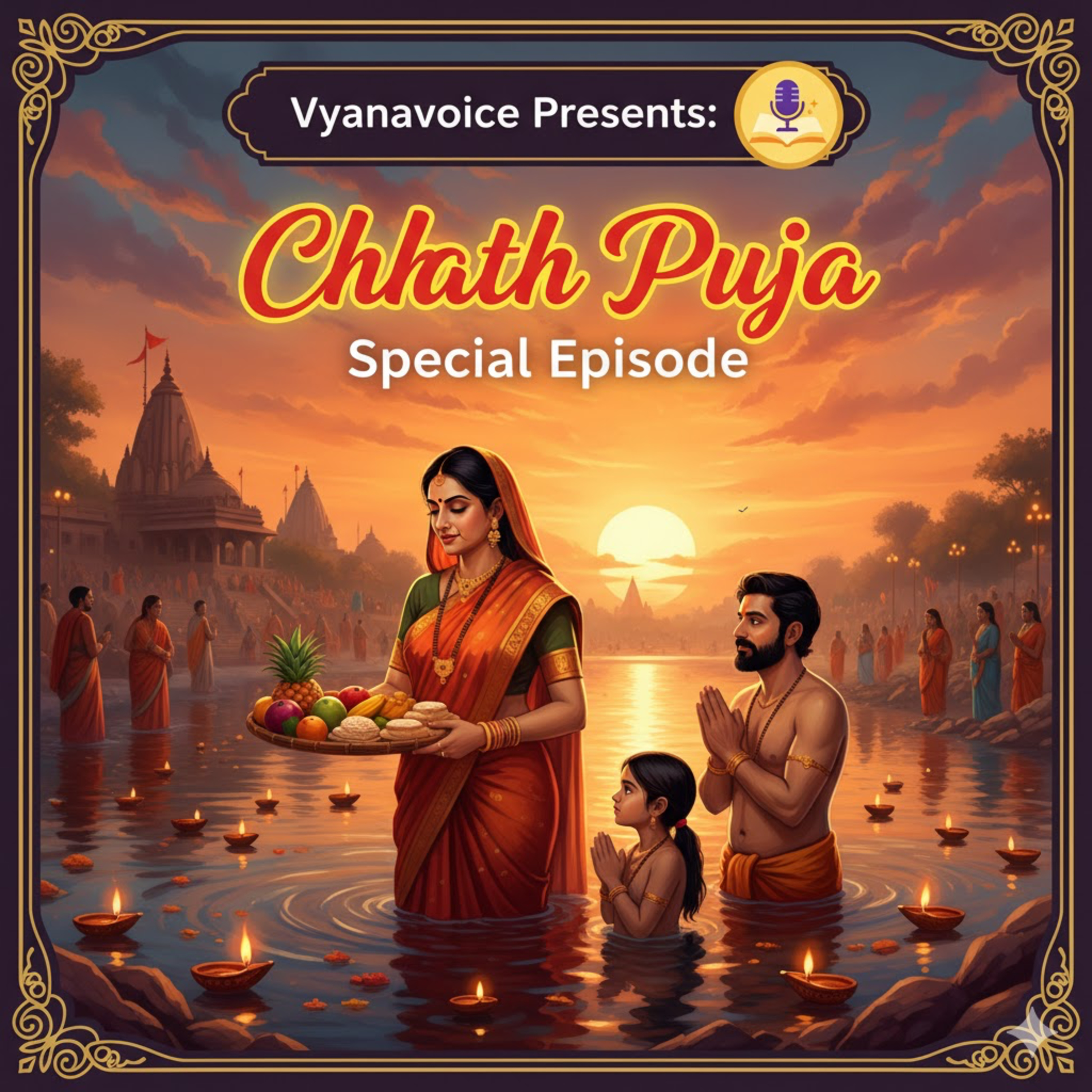 S9 Ep9 | 36 घंटे का निर्जला व्रत क्यों? Chhath Puja: नहाय-खाय से उषा अर्घ्य तक की सम्पूर्ण विधि episode artwork