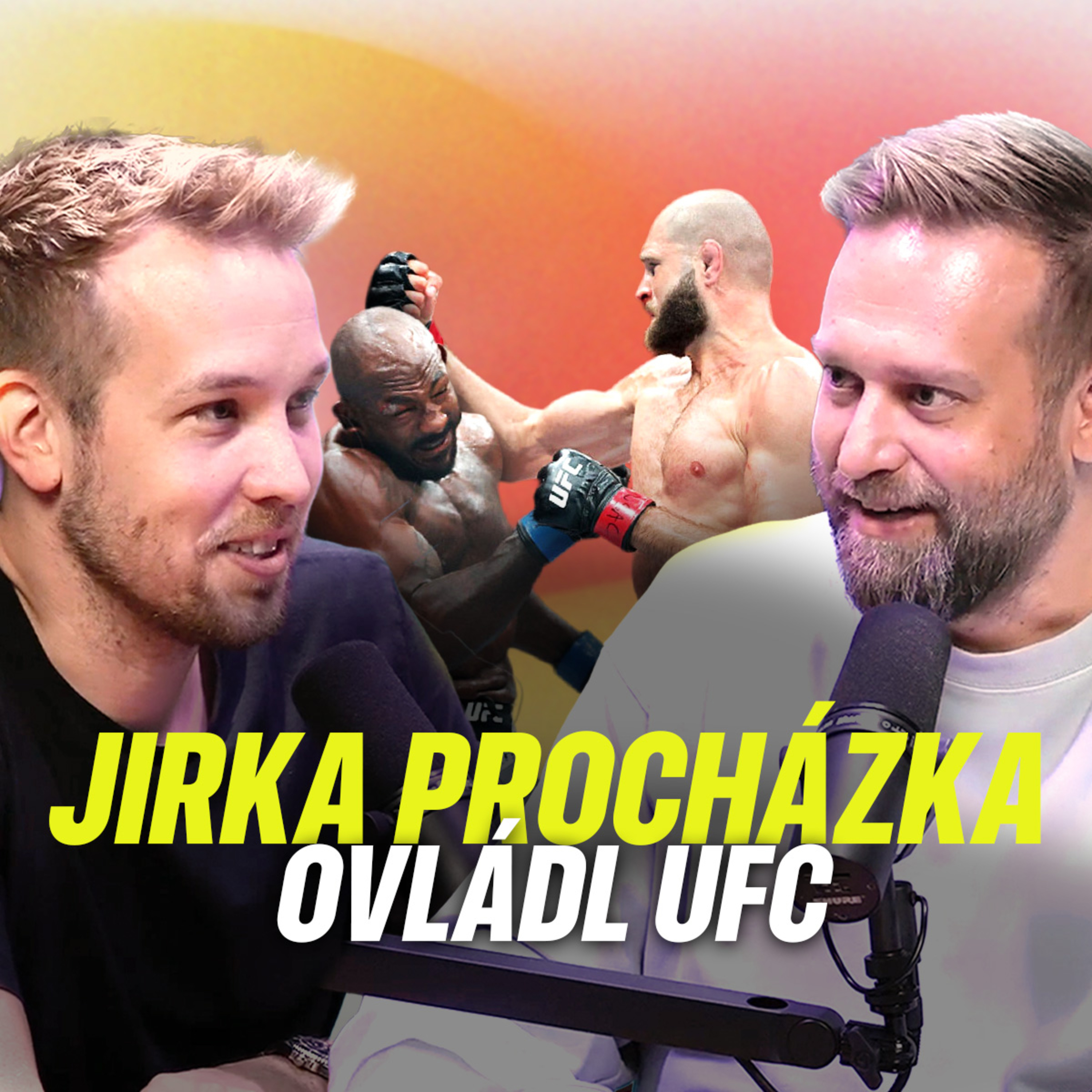 Jirka Procházka ovládl UFC - Clickbait 28