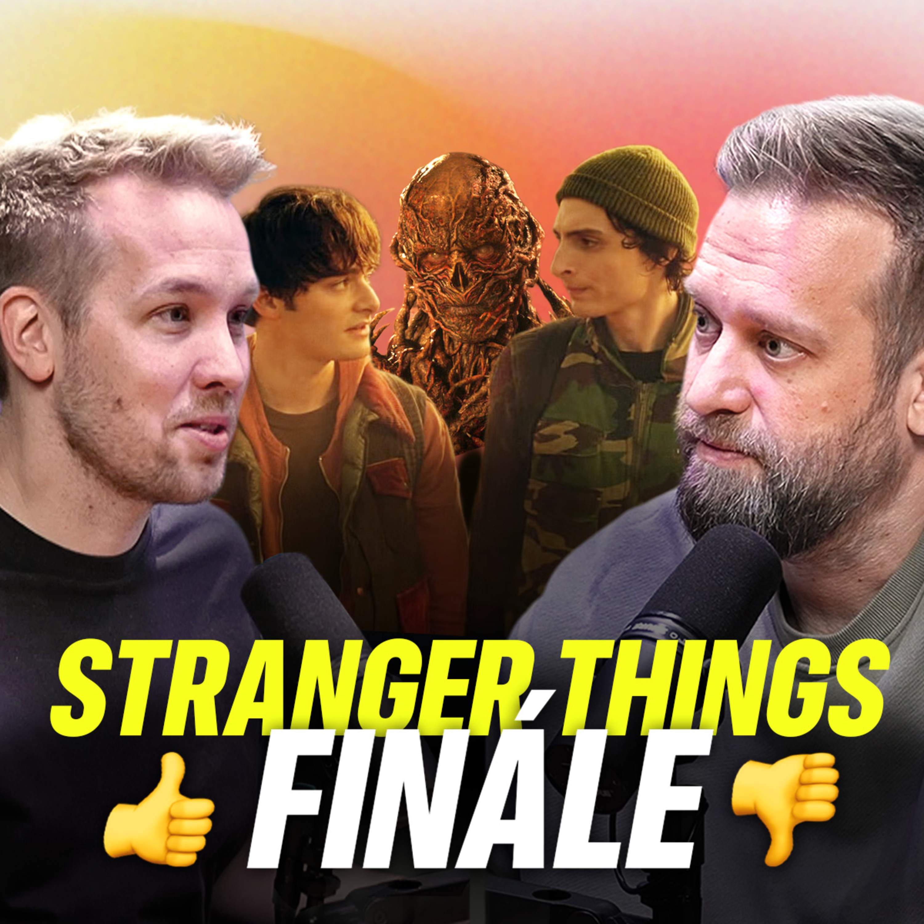 Konec Stranger Things (spoilers) - Clickbait 39