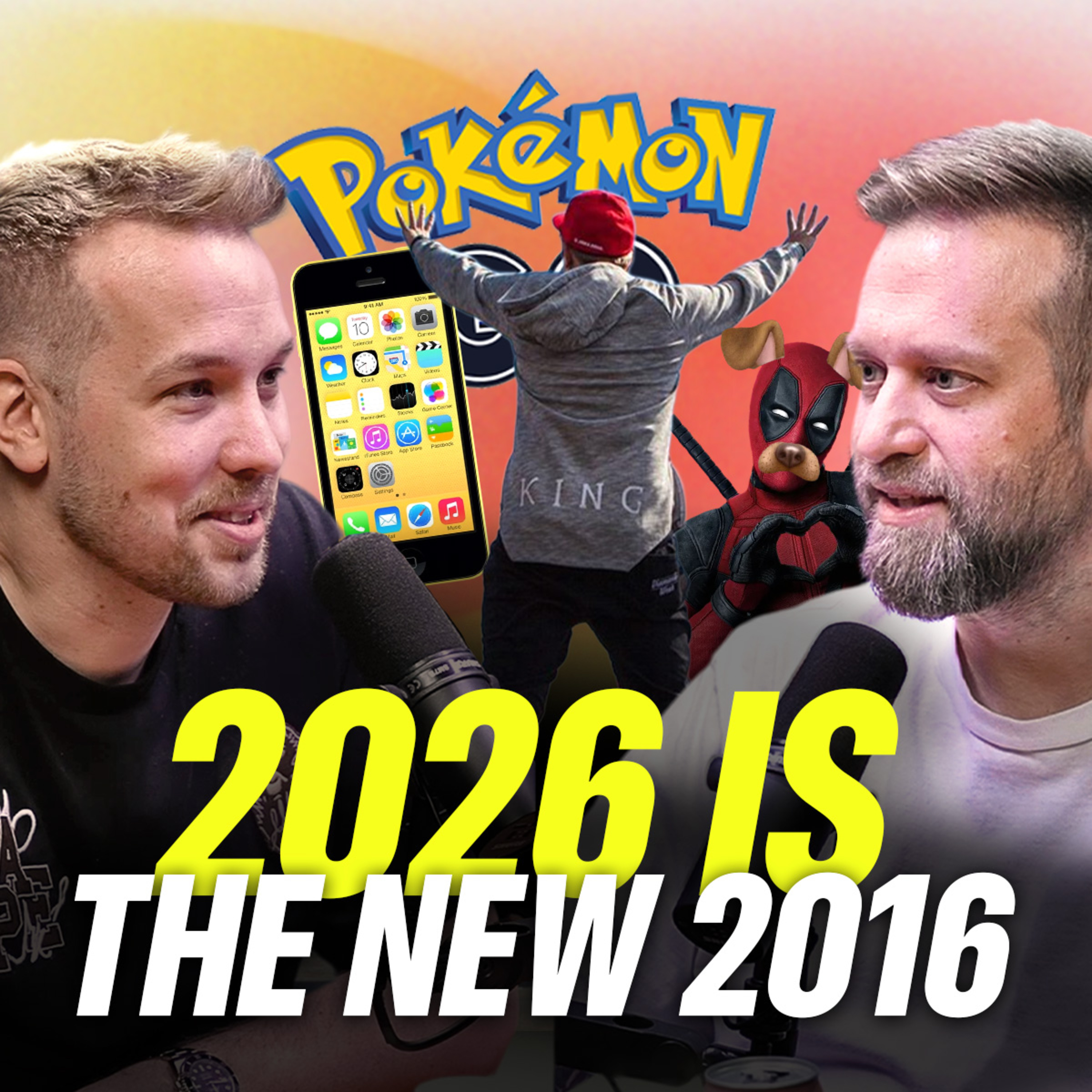 2016 byl skvělej rok! A teď se vrací? - Clickbait 40