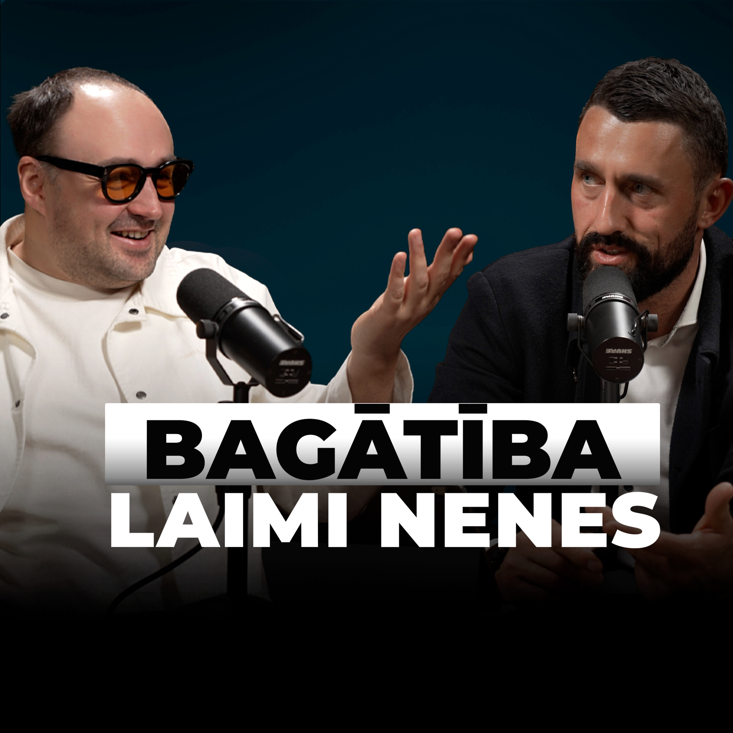Bagātība laimi nenes. Kāpēc cilvēki, kuriem ir viss, joprojām ir nemierīgi? episode artwork