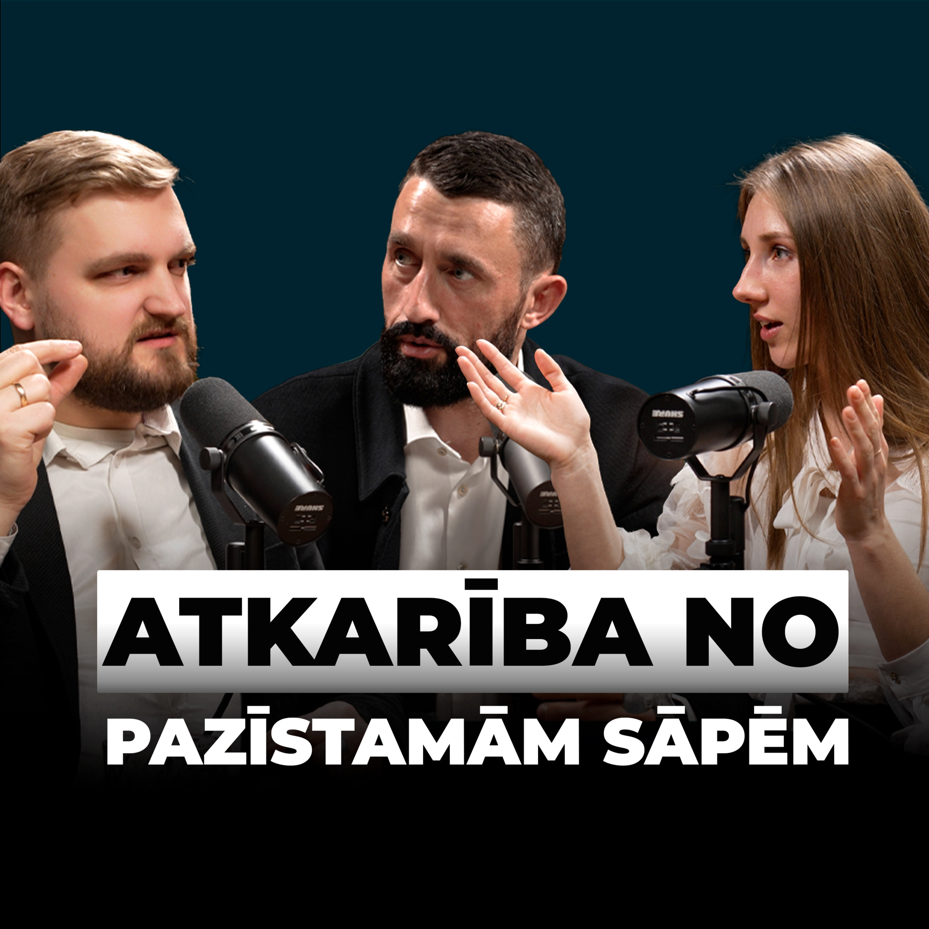 Kāpēc Tu pievelc tos, kas tevi sāpina. episode artwork