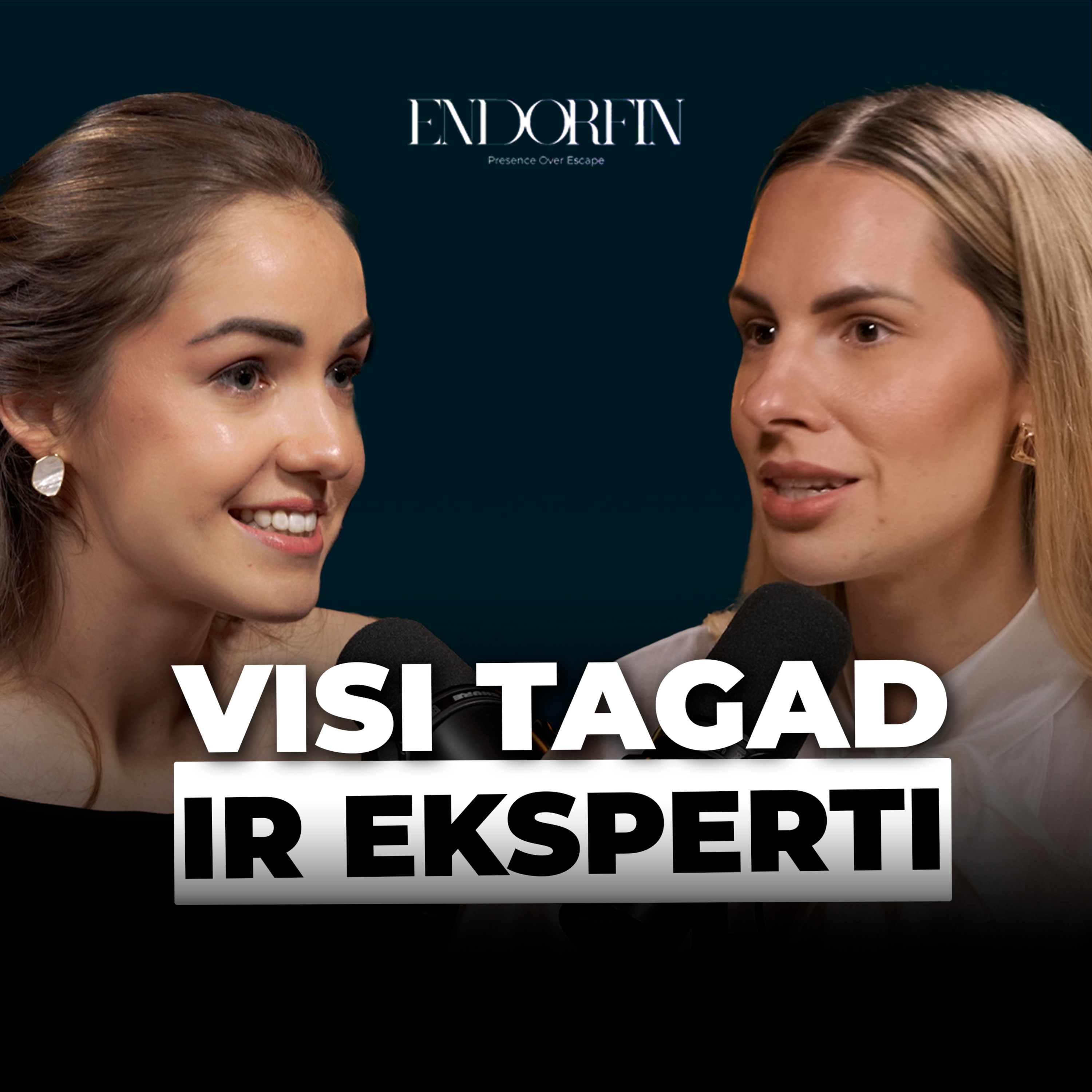 Kā atšķirt īstu ekspertu no skaista profila? Liene Vizule un Elīna Dubulte par personīgo zīmolu