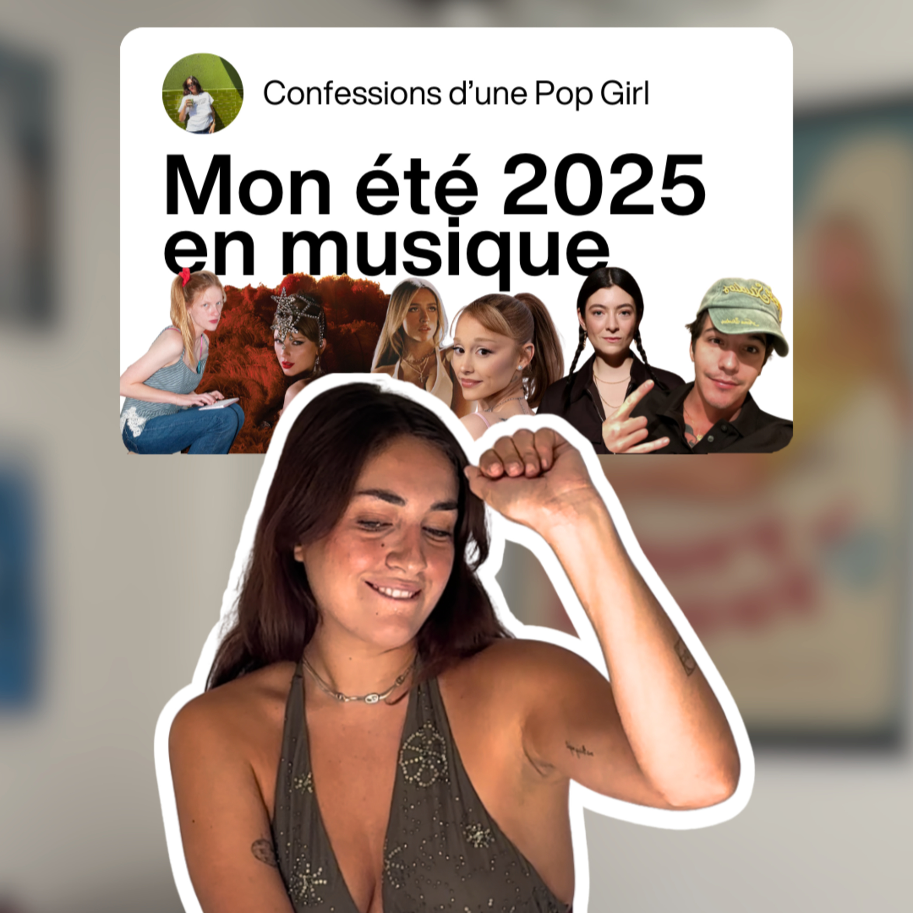 Mon été 2025 en musique : spoiler, c'était mieux que 2024 (oui c'est possible) episode artwork