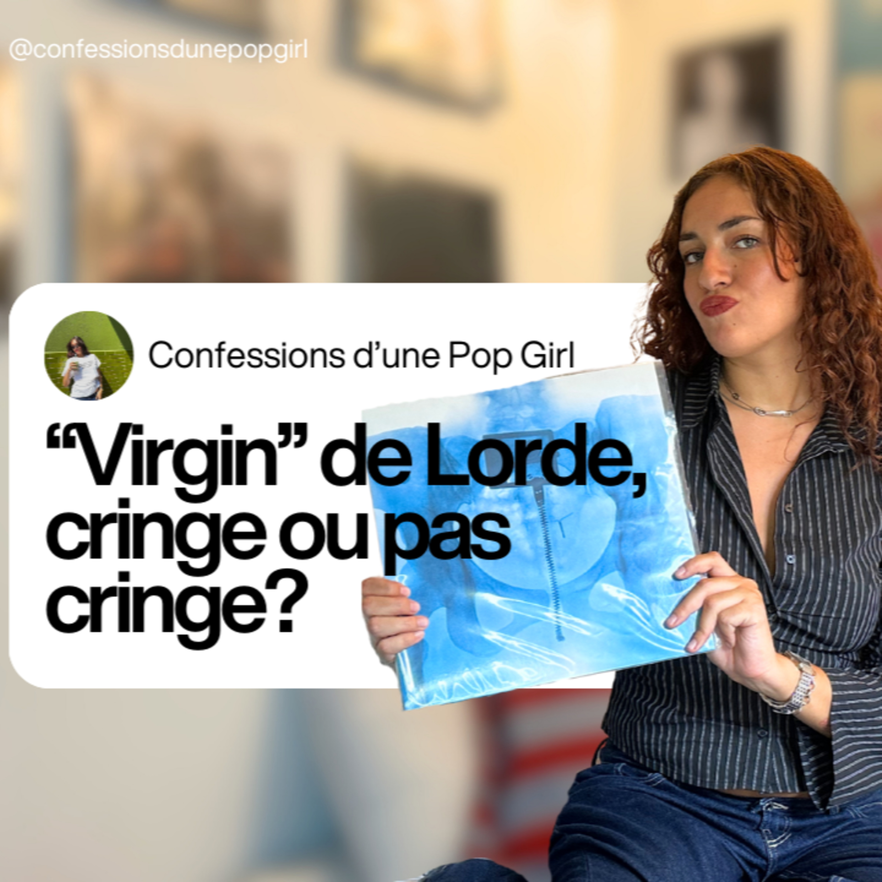 Pourquoi "Virgin" de Lorde est tout sauf cringe  episode artwork