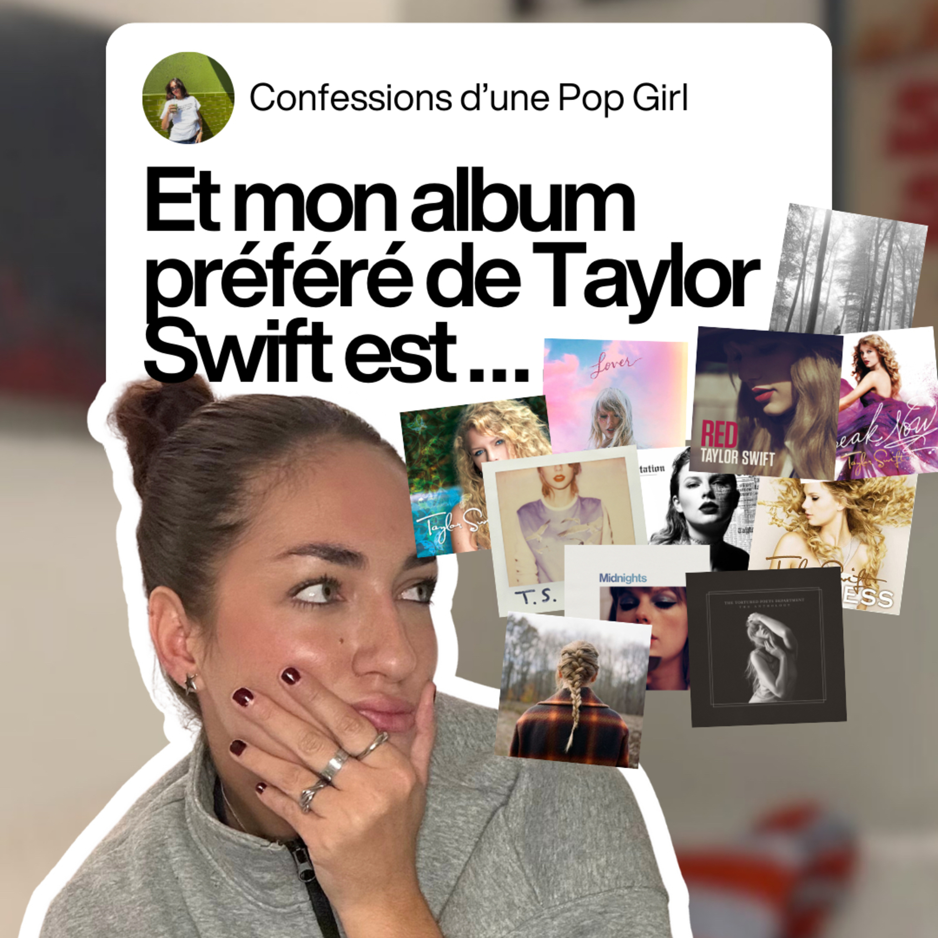 Mon classement des albums de Taylor Swift avant The Life of a Showgirl  episode artwork