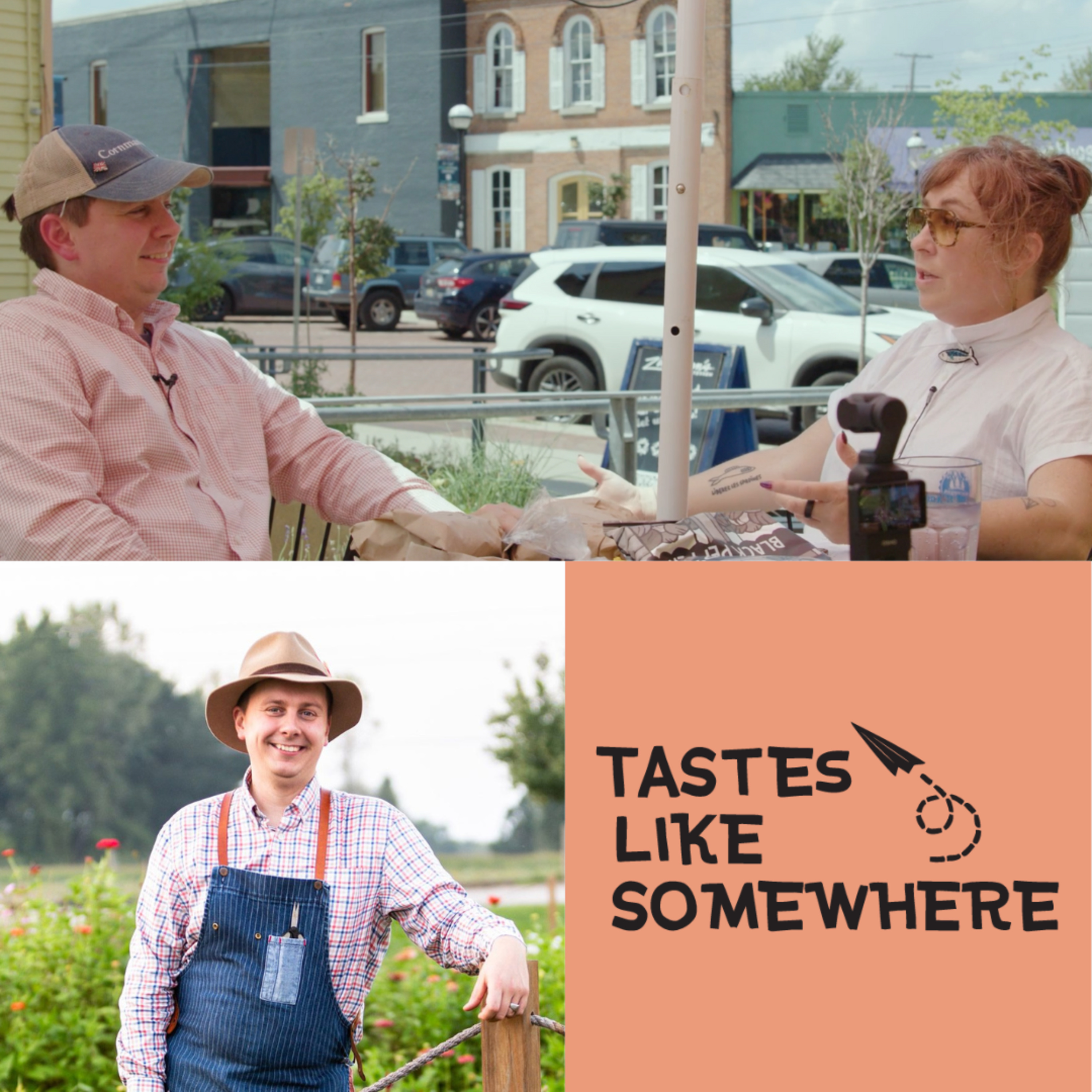 Finding your way home: My Conversation with Chef Kieron Hales episode artwork