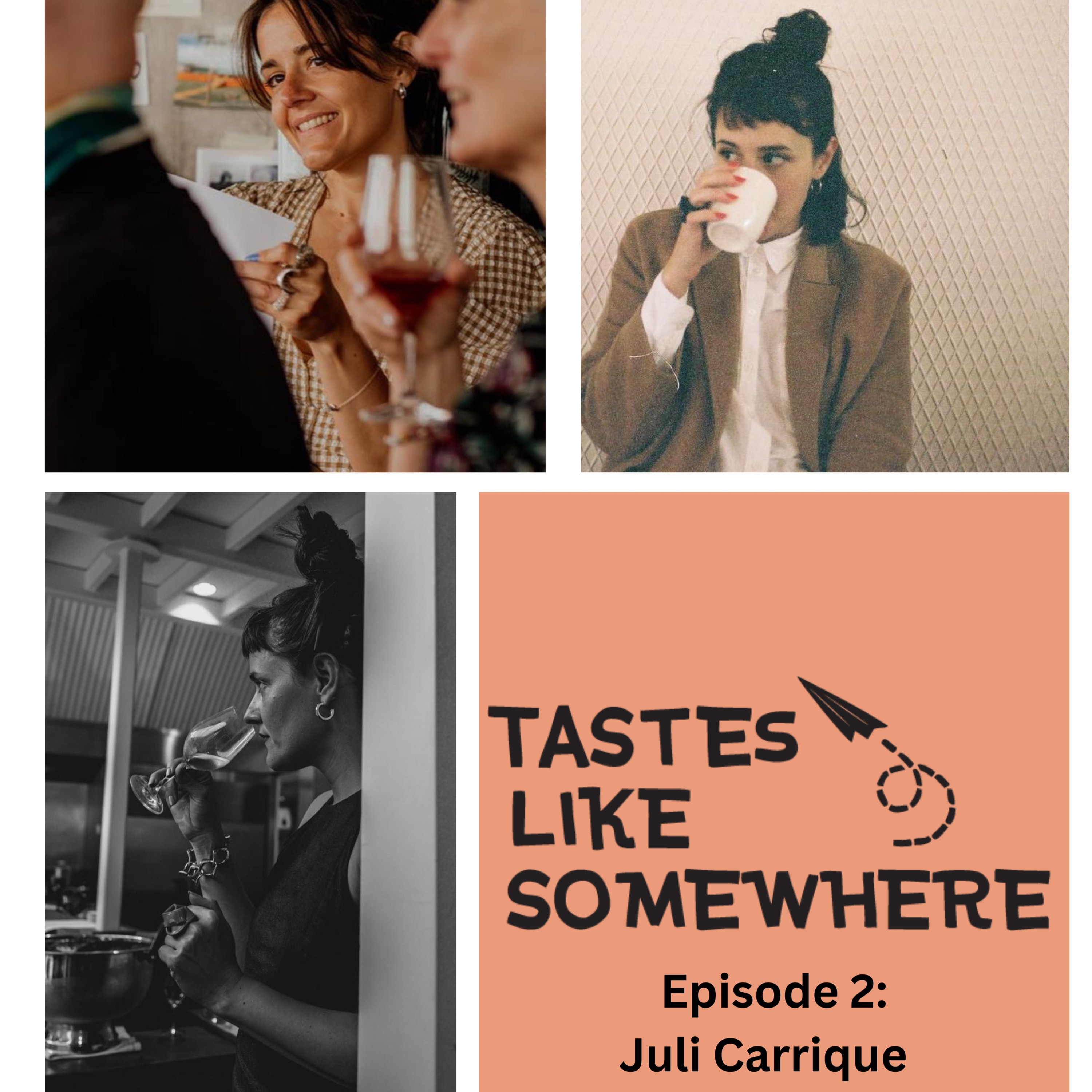 Finding Stories in Every Glass with Juli Carrique episode artwork