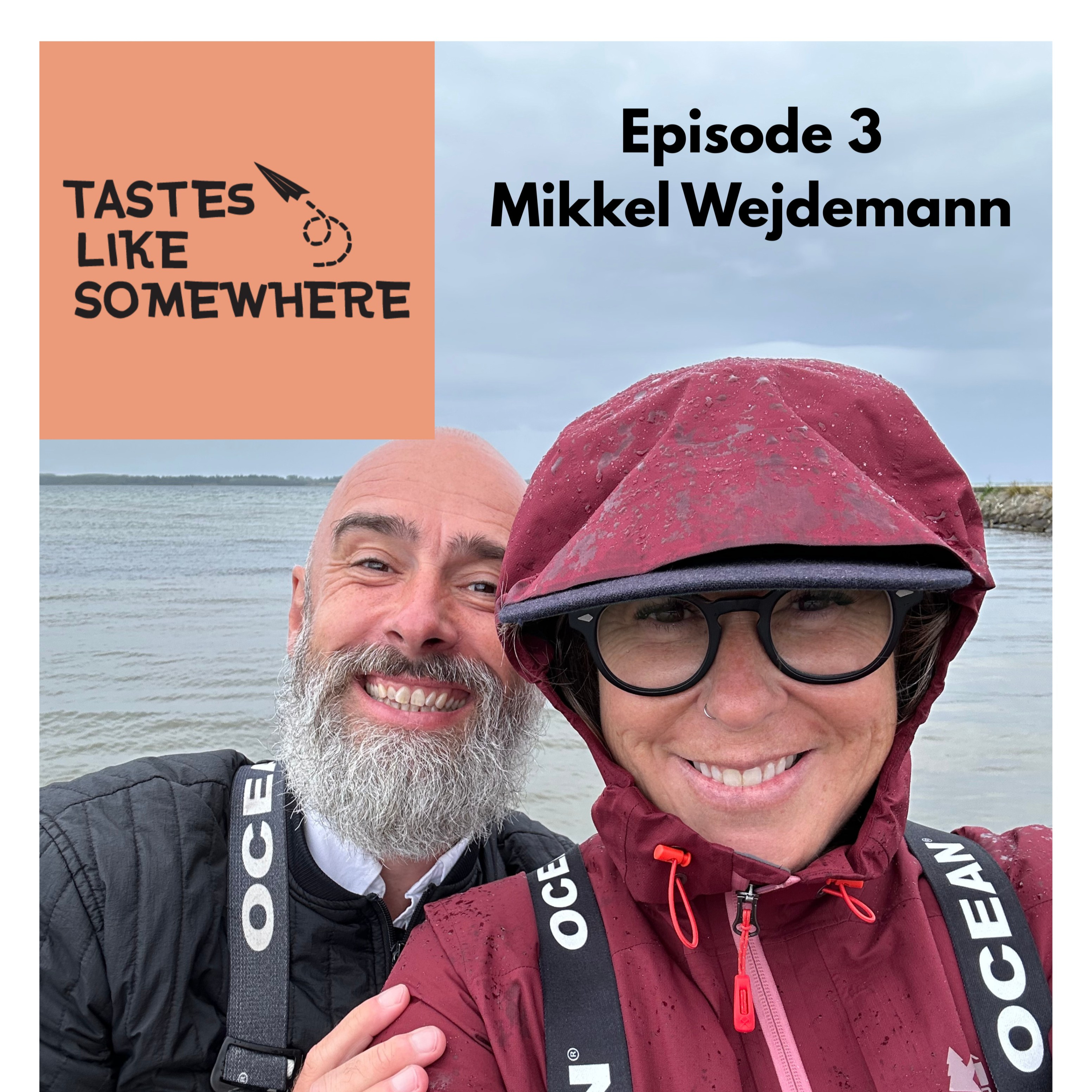 Food Adventures with Purpose - Episode 003 Mikkel Wejdemann episode artwork