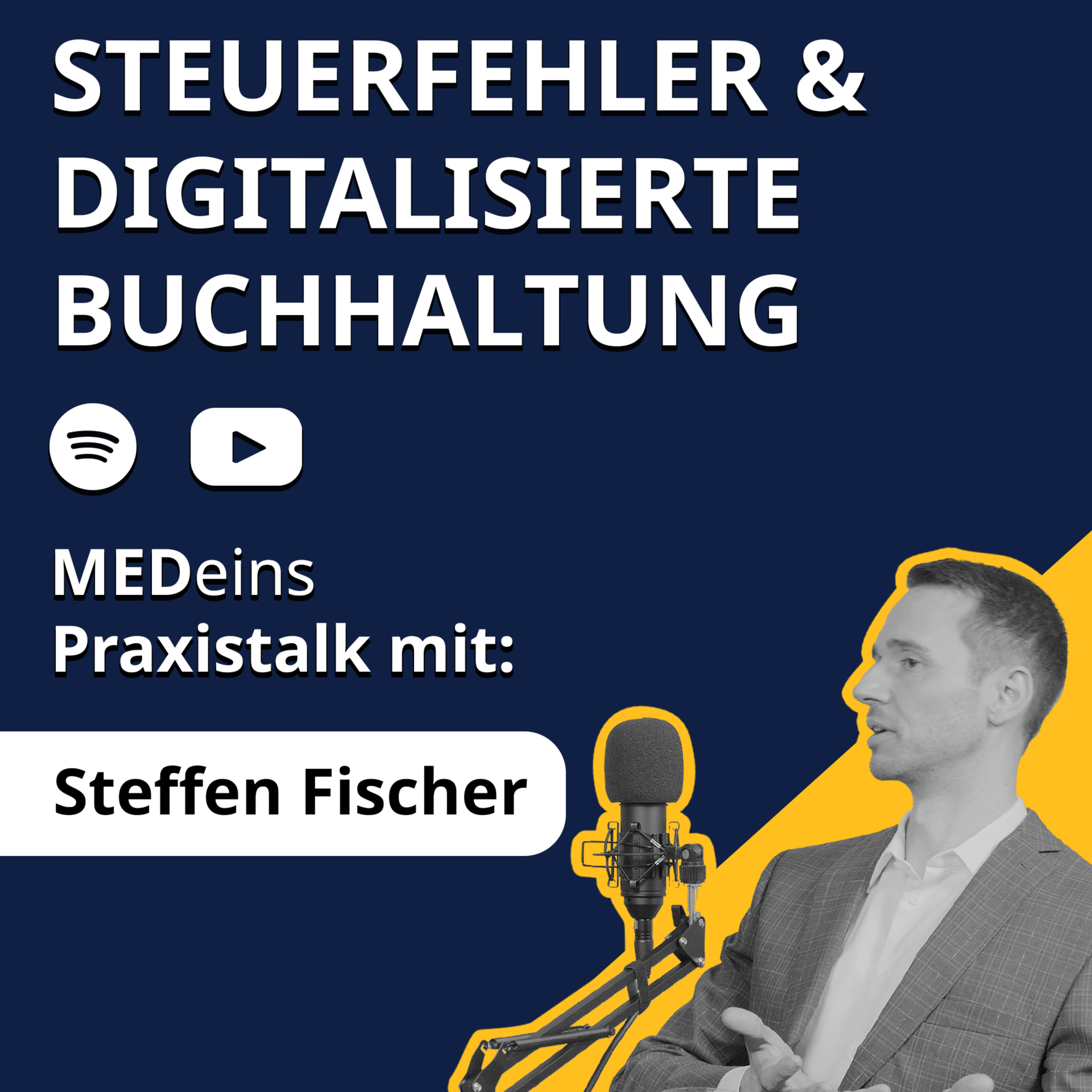 Was ist das größte Steuerrisiko bei der Praxisgründung? - Steffen Fischer episode artwork