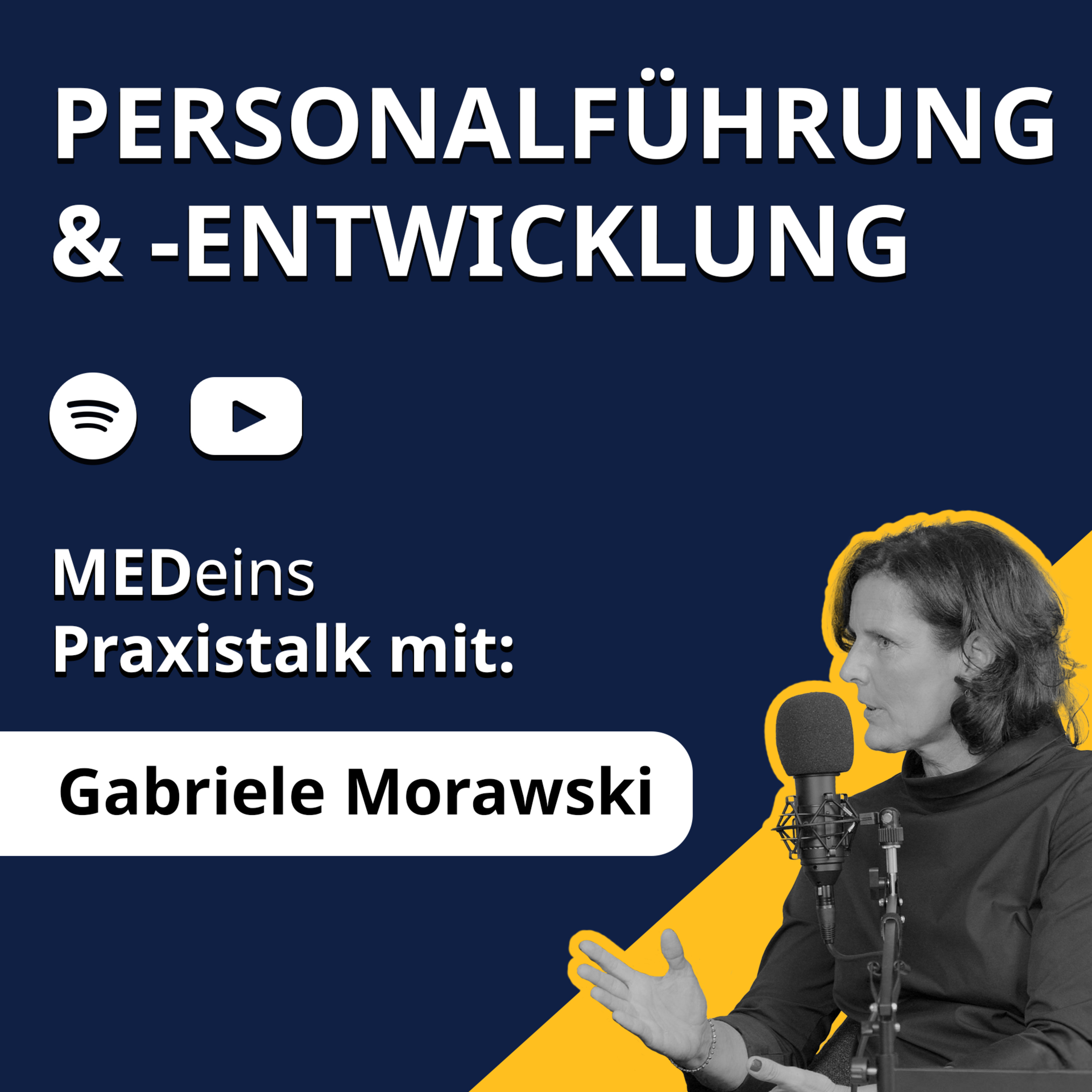 Praxisgründung scheitert oft an unerfahrener Teamführung - Gabriele Morawski episode artwork