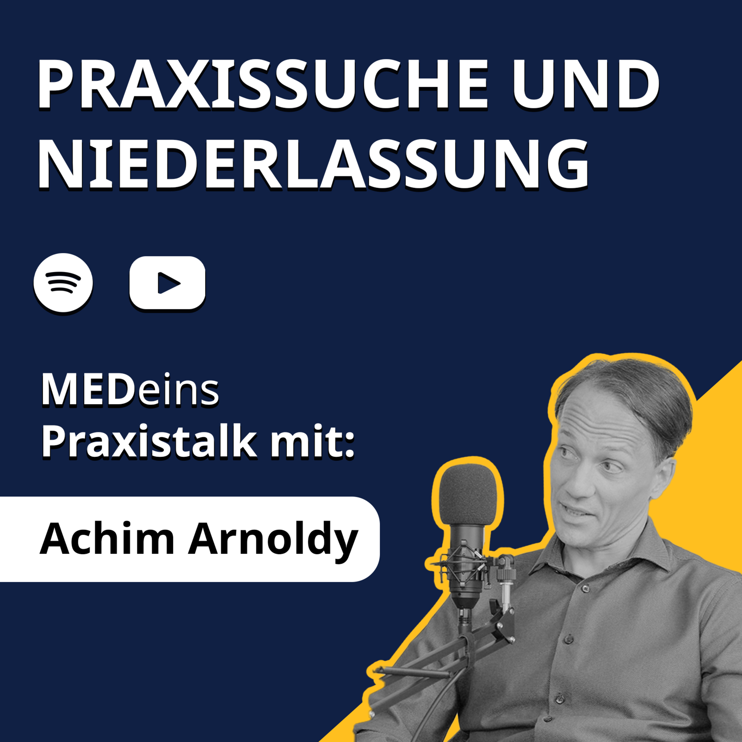 Diese Faktoren entscheiden den richtigen Standort bei der Gründung deiner Praxis - Achim Arnoldy episode artwork