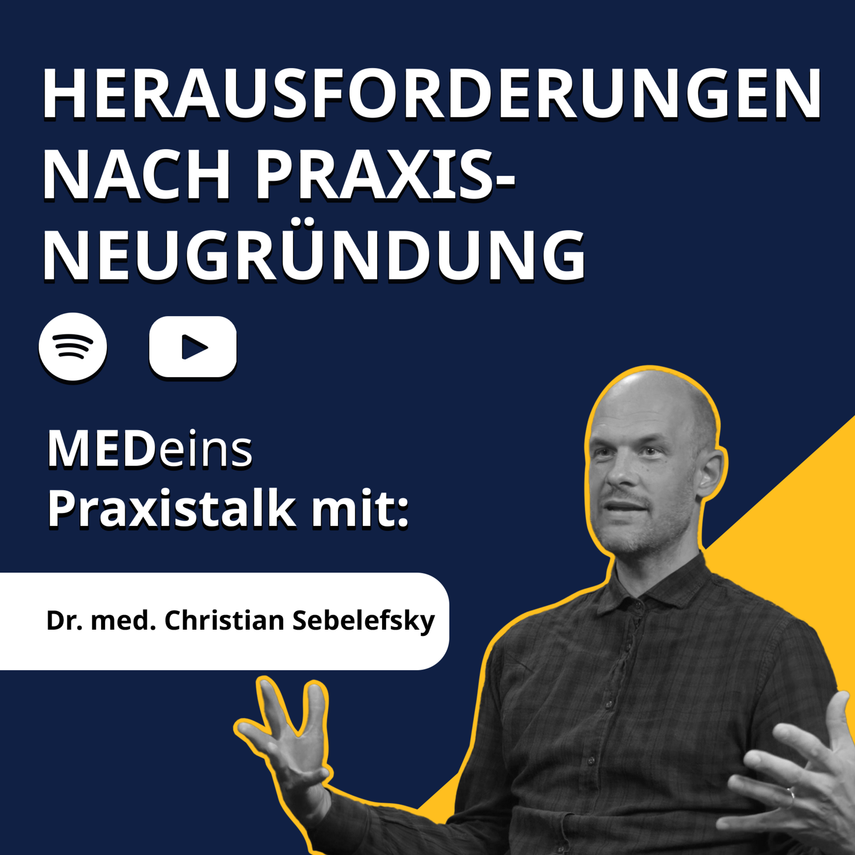 Im Medizinstudium lernt man nicht, wie man Businessman wird - Dr. med. Christian Sebelefsky episode artwork