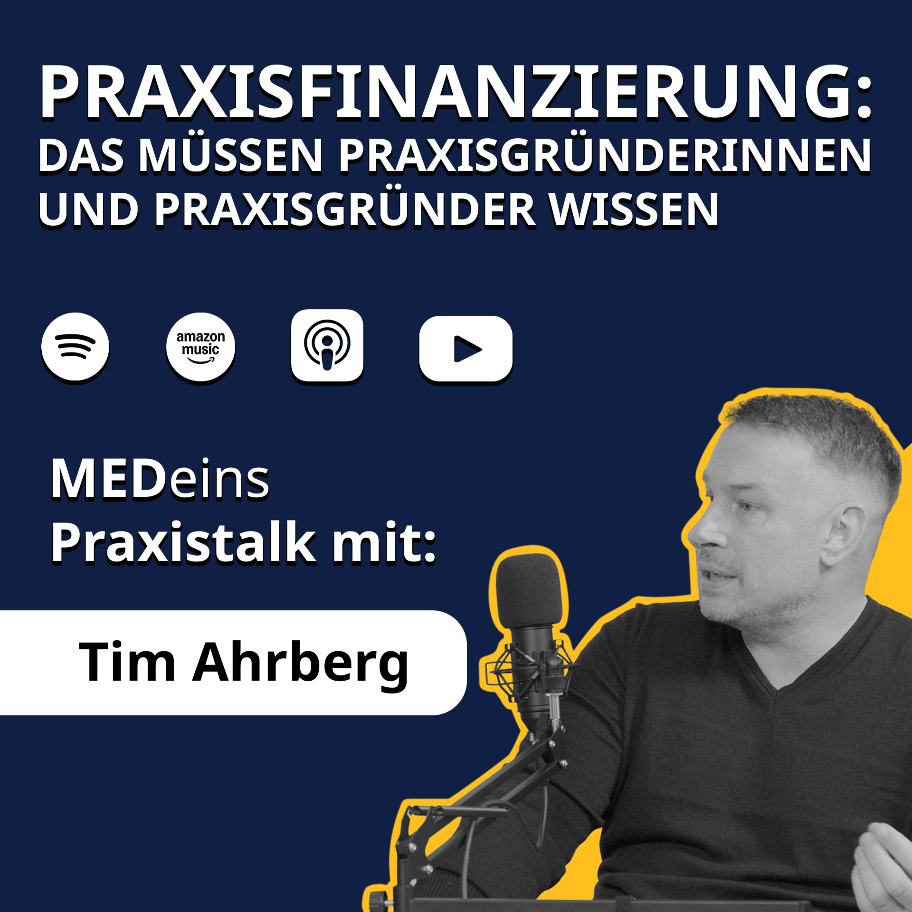 Warum du deine Praxis auf keinen Fall wie dein Eigenheim finanzierst - Tim Ahrberg episode artwork