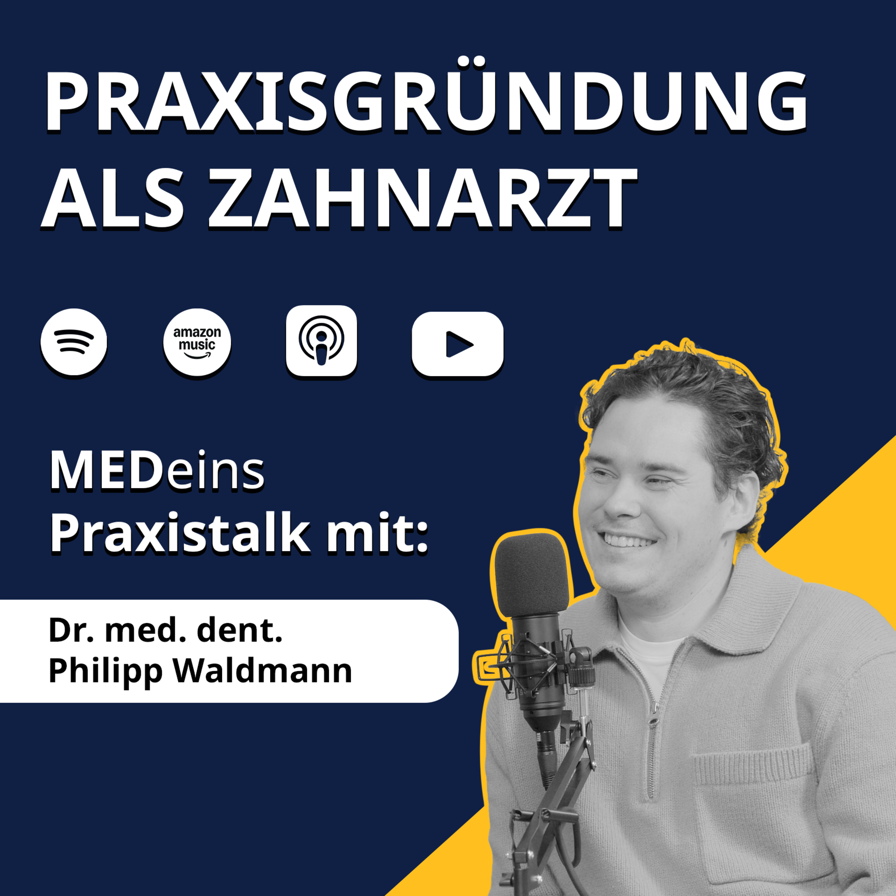Praxisgründung als Zahnarzt: Was dich wirklich erwartet - Dr. med. dent. Philipp Waldmann episode artwork