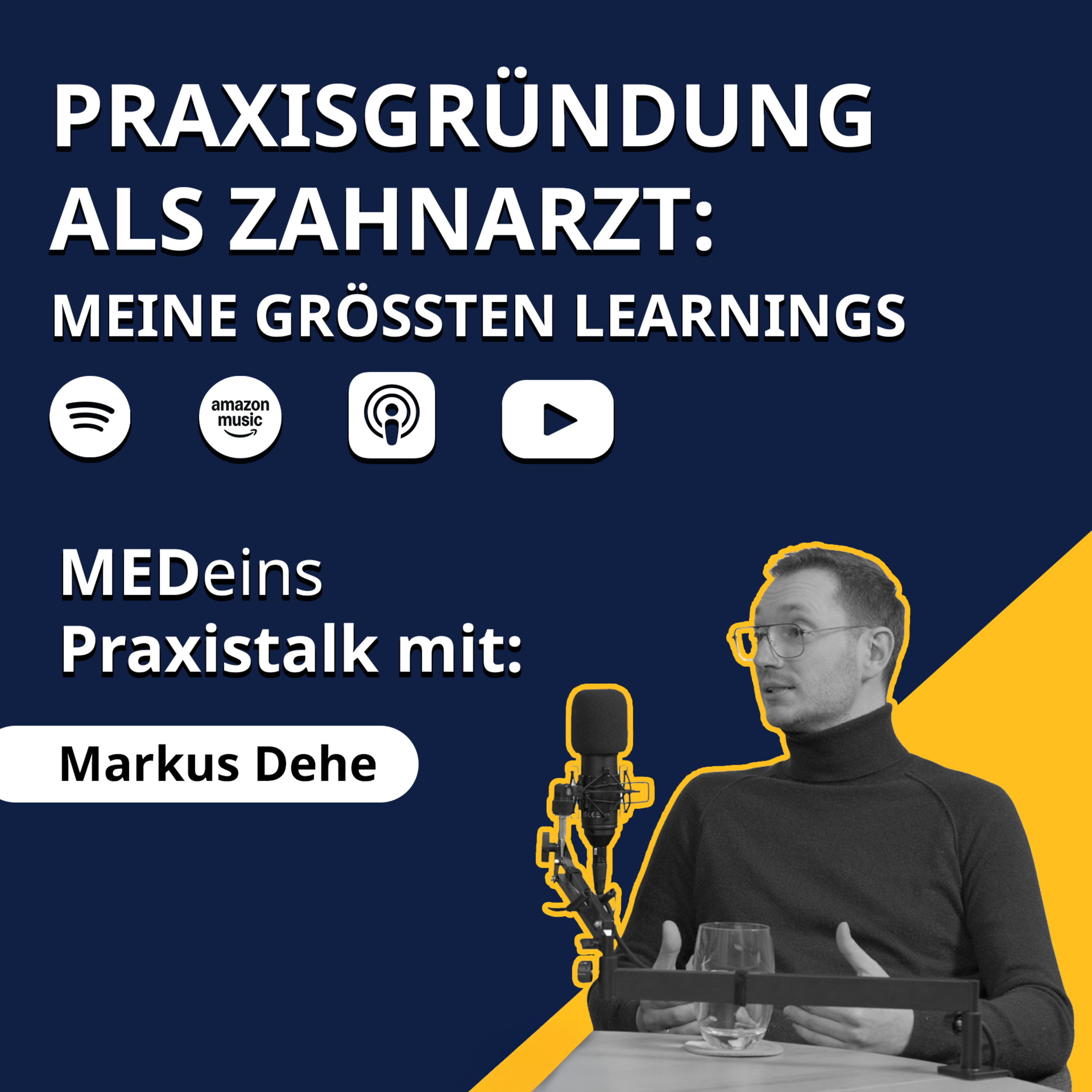 Warum Positionierung für Zahnärzte alles verändern kann - Markus Dehe episode artwork