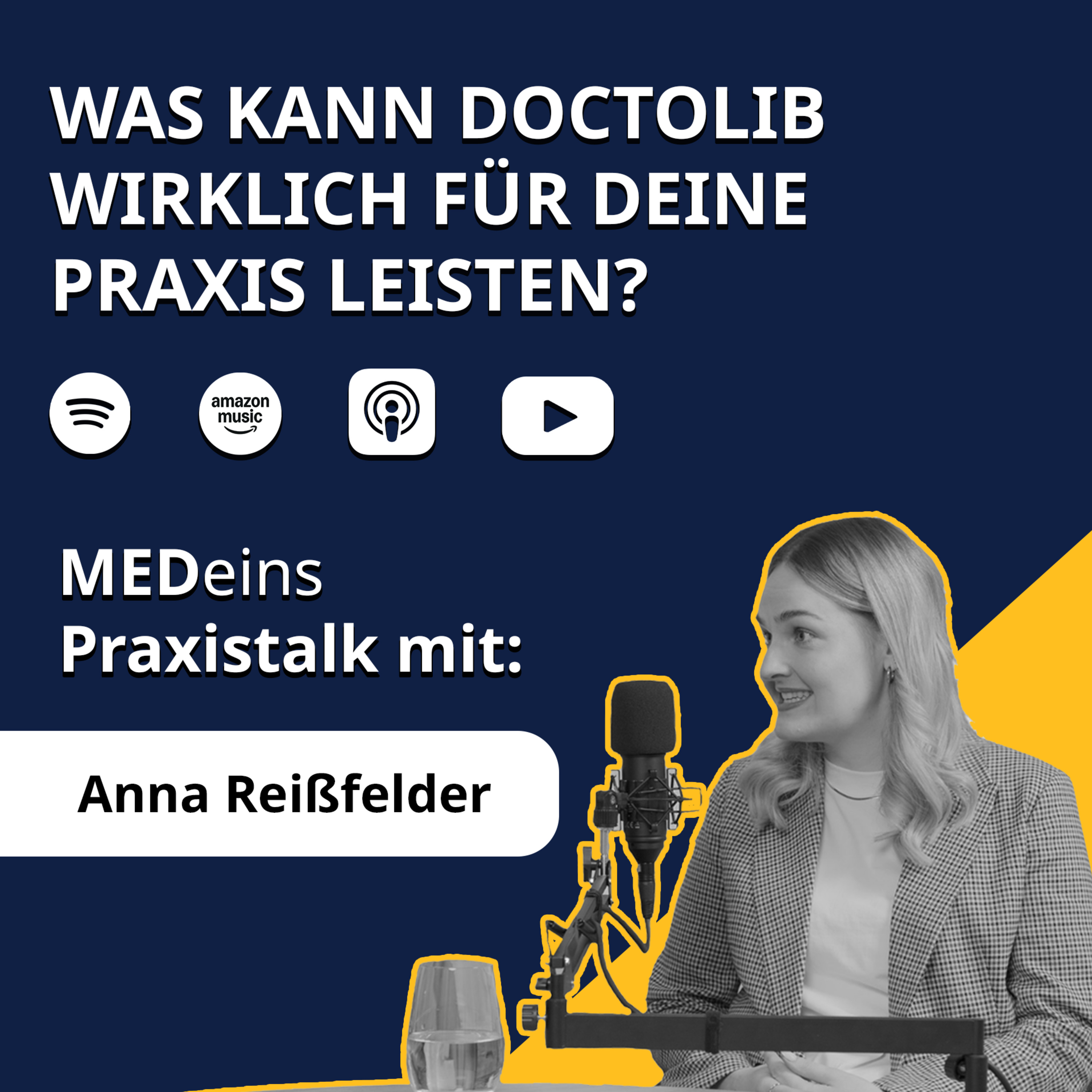 Was bringt Doctolib deiner Praxis wirklich? Was du für deine Praxis wissen solltest – Anna Reißfelder episode artwork