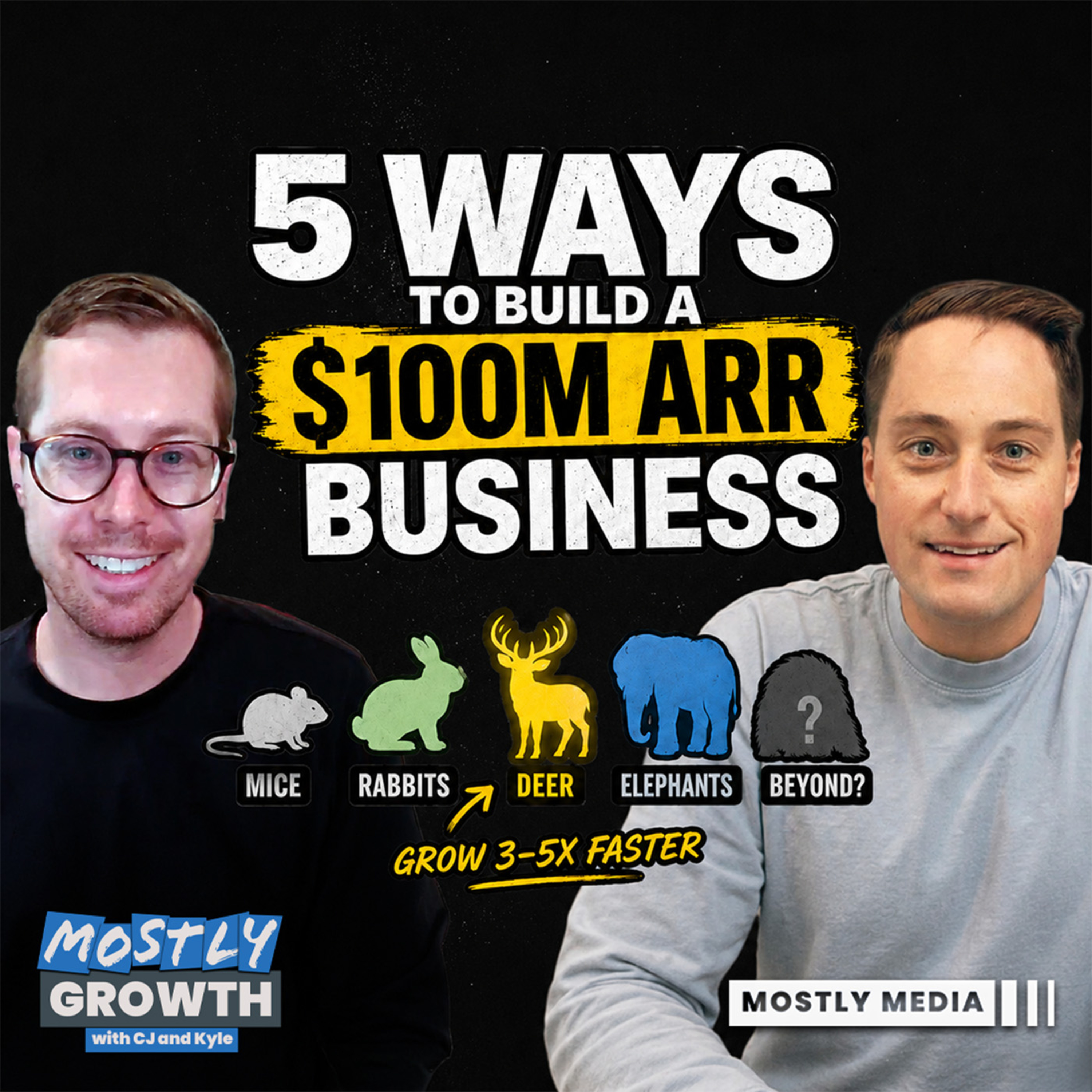 The 5 Ways to Build a $100M ARR Business