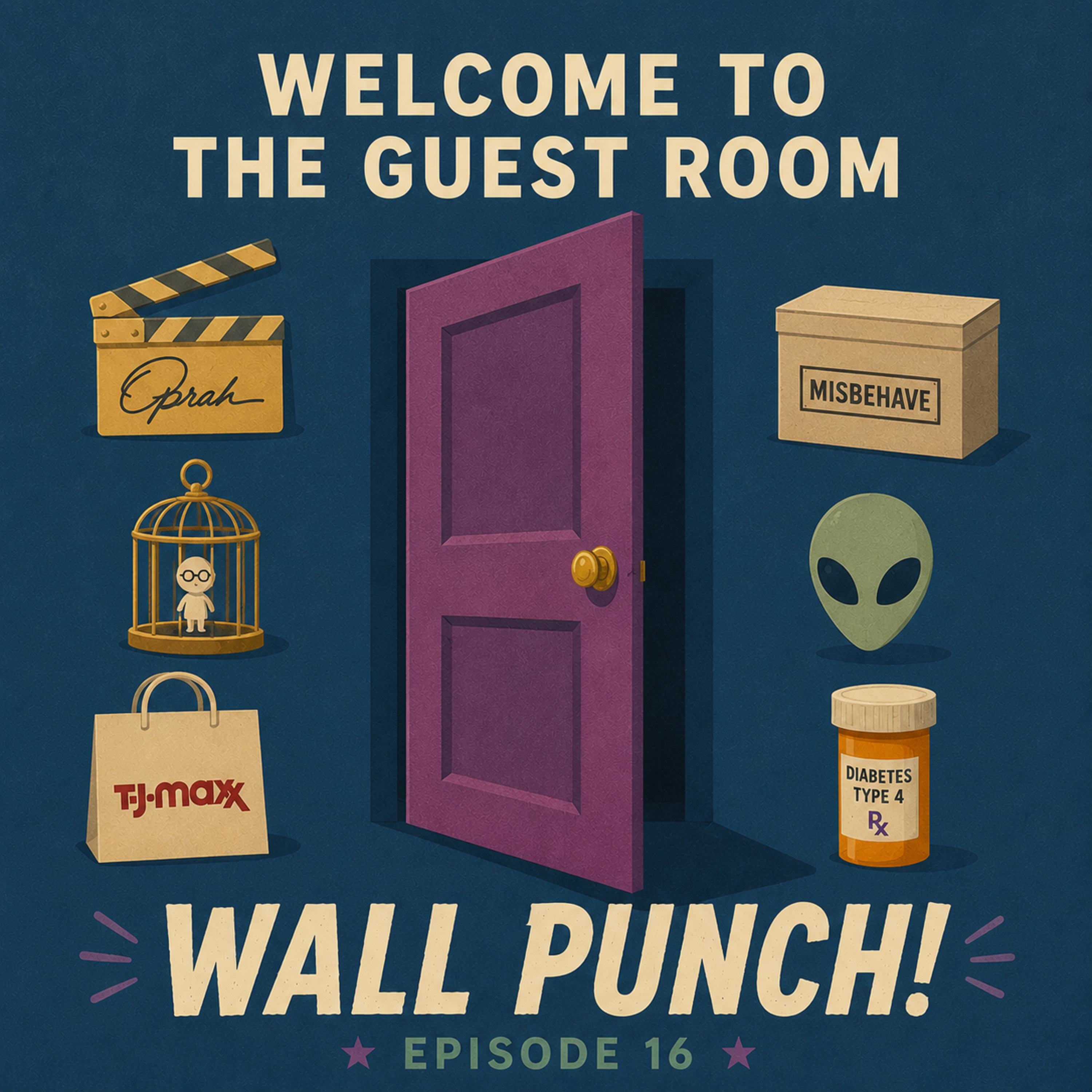 Wall Punch! episode artwork