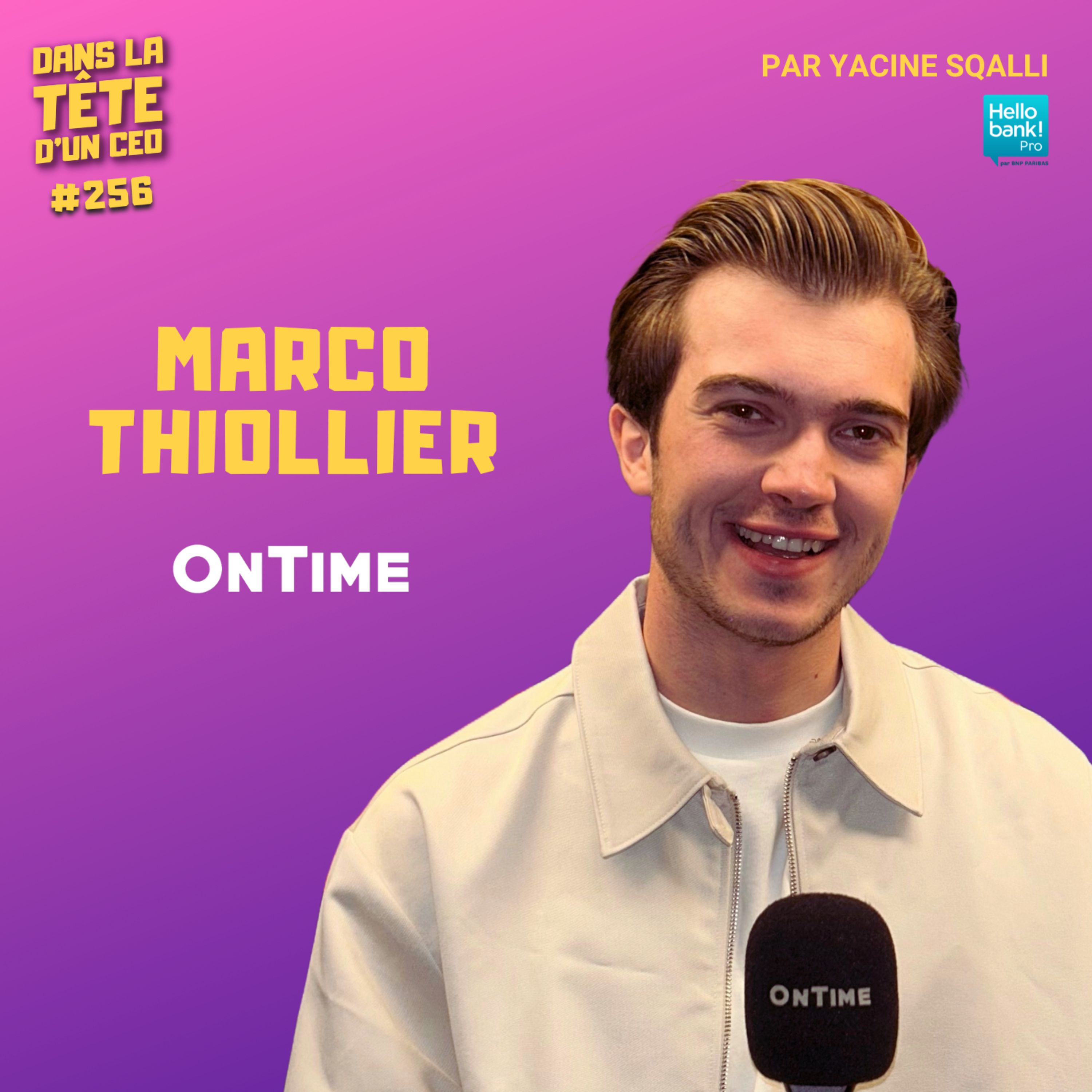 DEMAIN : avec Marco Thiollier (OnTime)