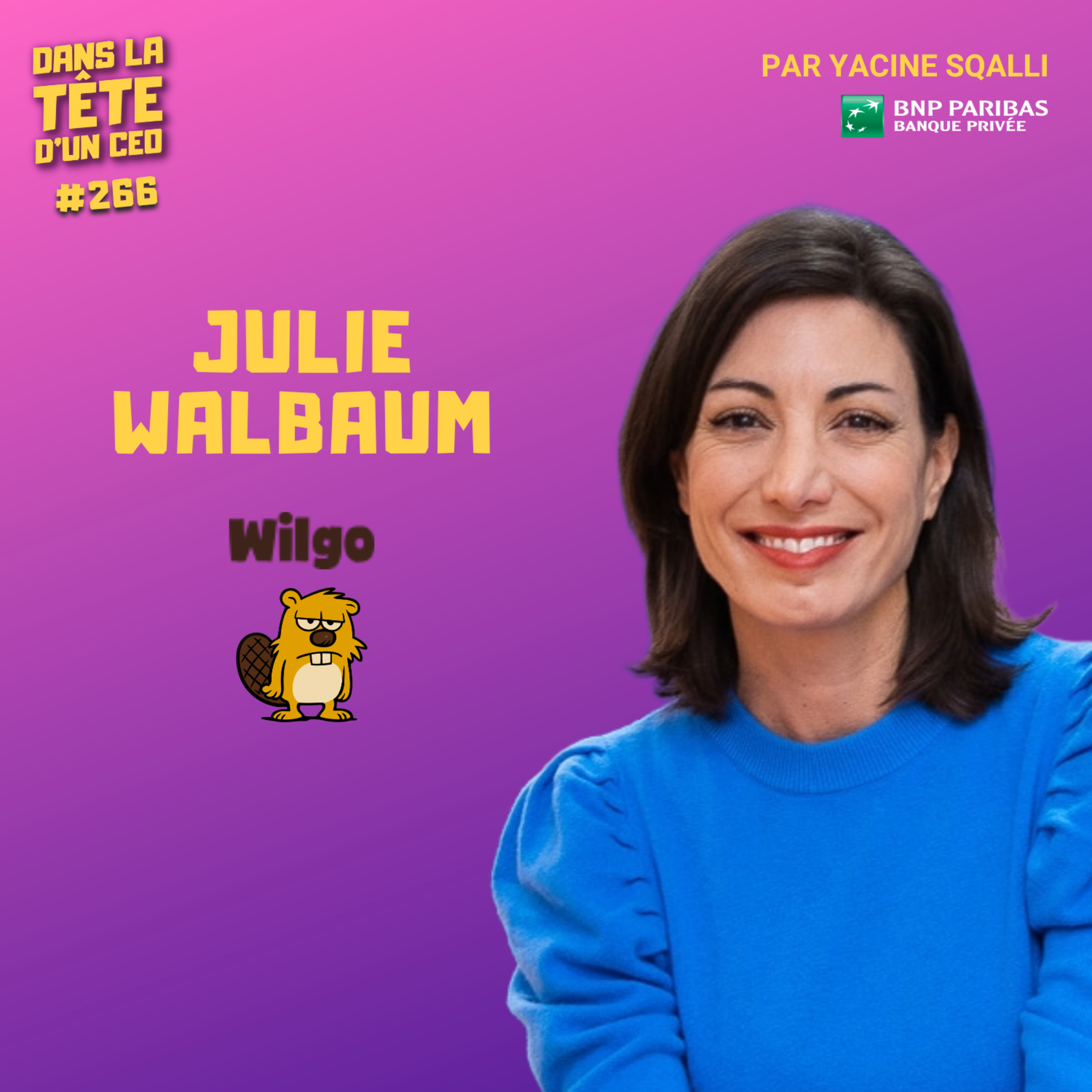 #266 Julie Walbaum (Wilgo) : La fin des devoirs traditionnels à la maison ?