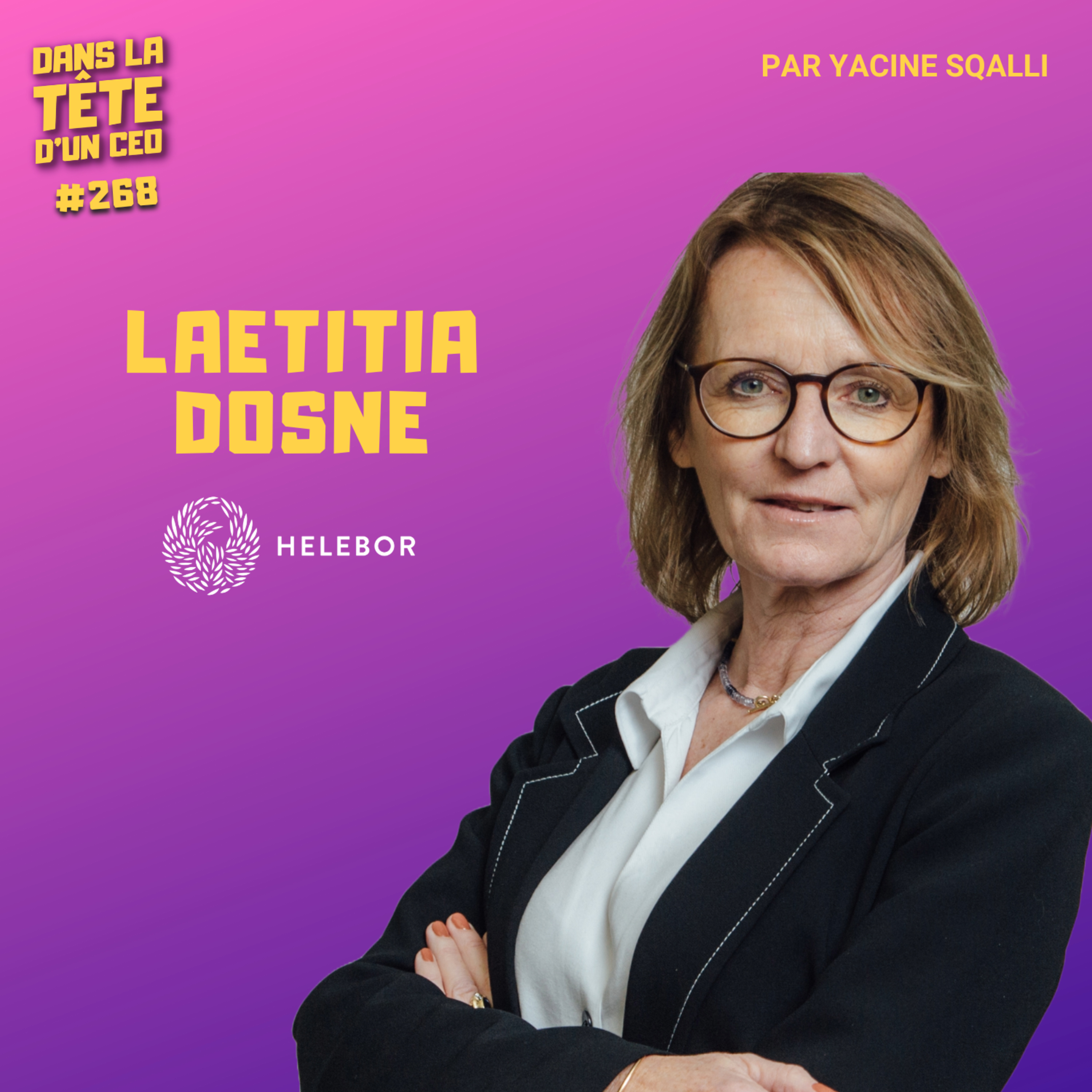 DEMAIN : avec Laetitia Dosne (Helebor)