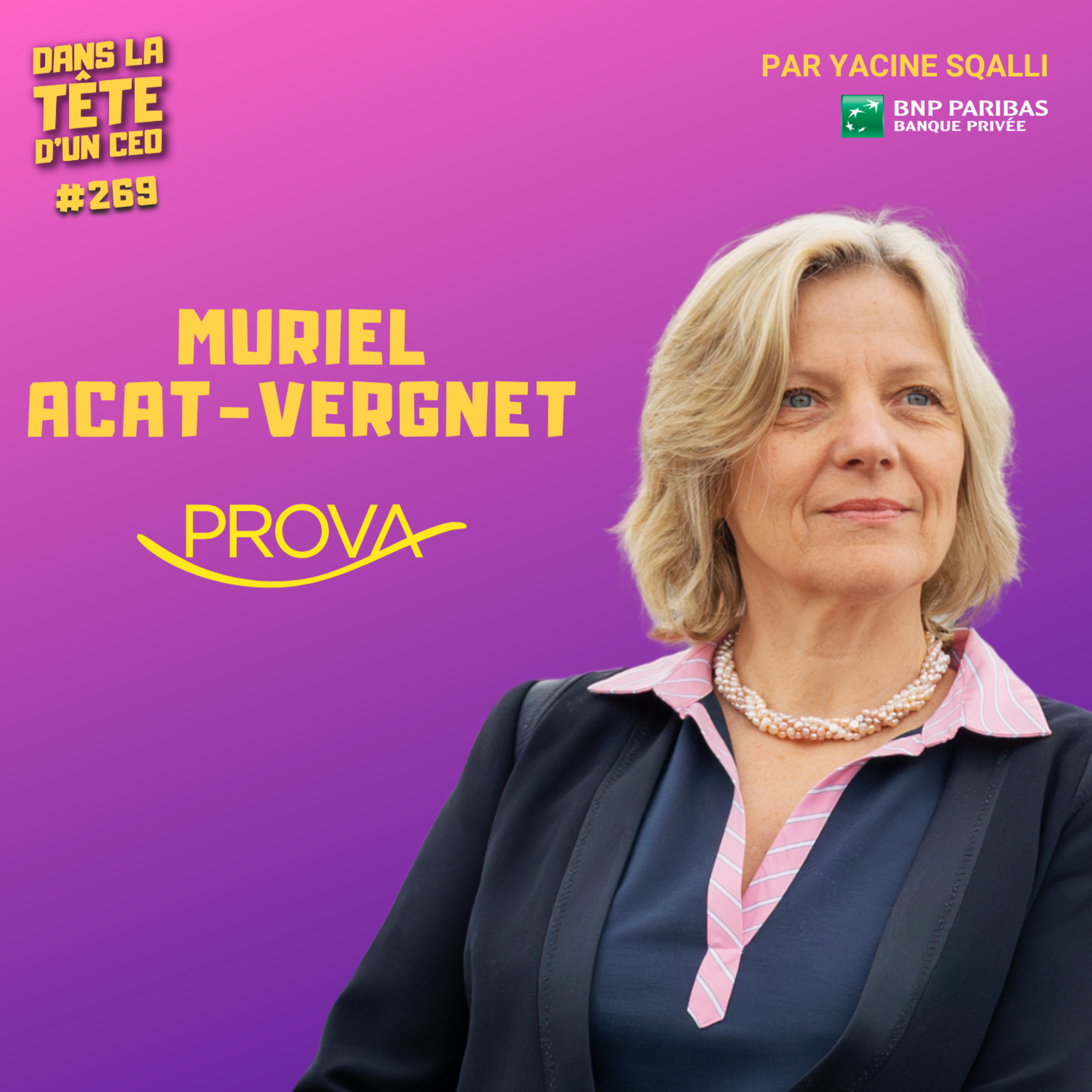 DEMAIN : avec Muriel Acat-Vergnet (Prova)