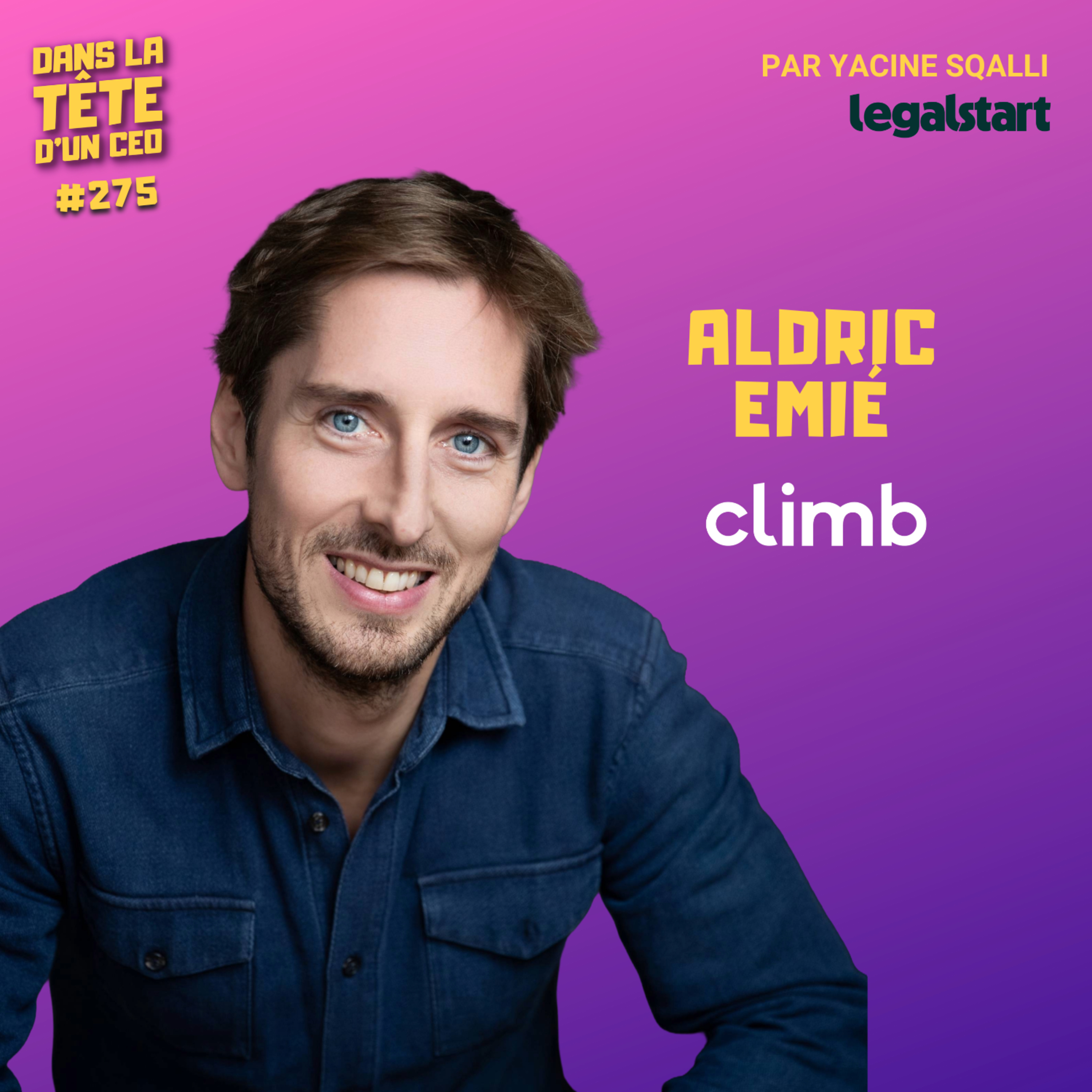DEMAIN : avec ⁠Aldric Emié (Climb)