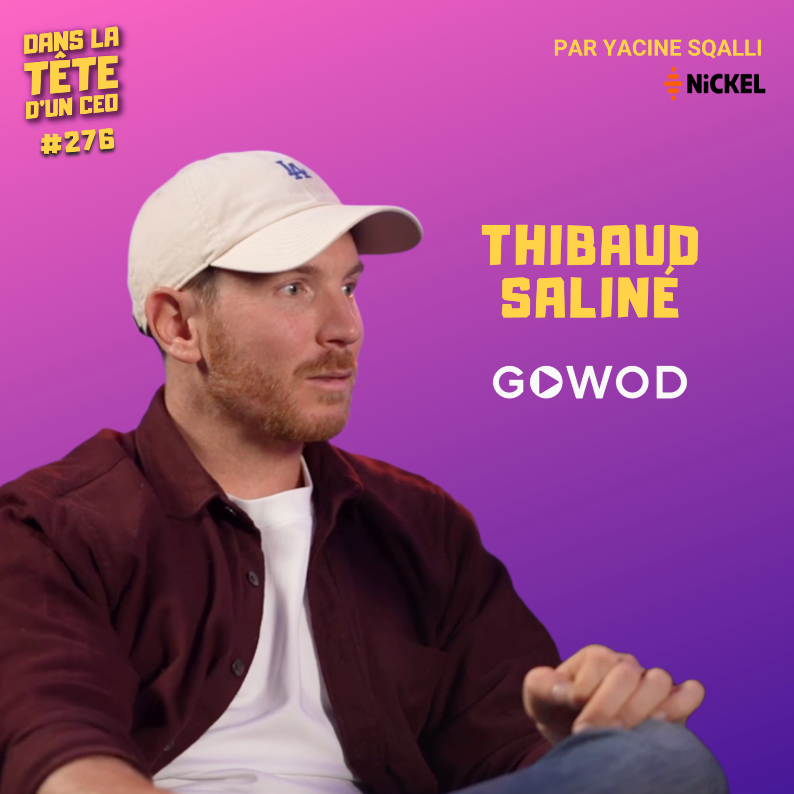 DEMAIN : avec Thibaud Saliné (GOWOD)