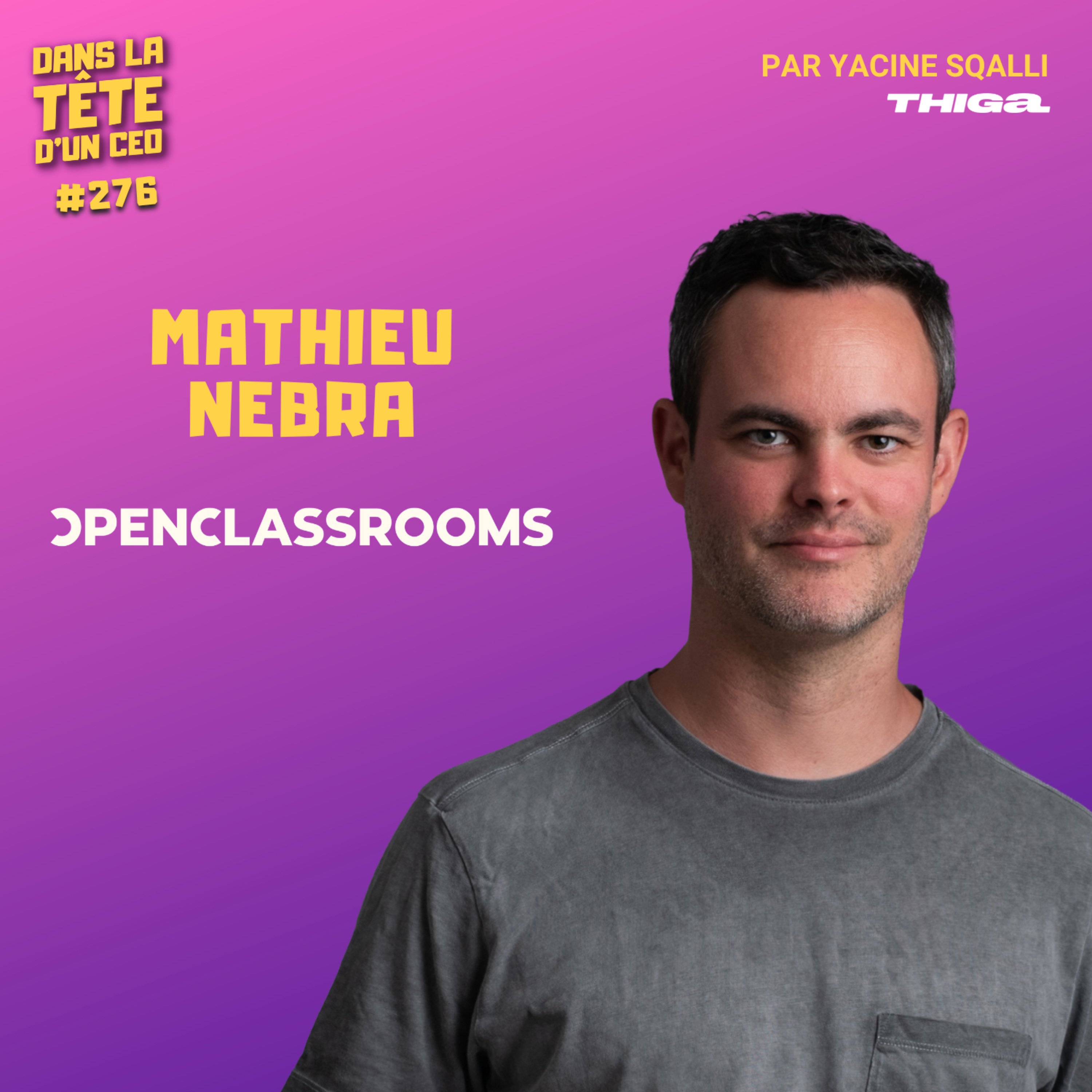 DEMAIN : avec Mathieu Nebra (OpenClassrooms)