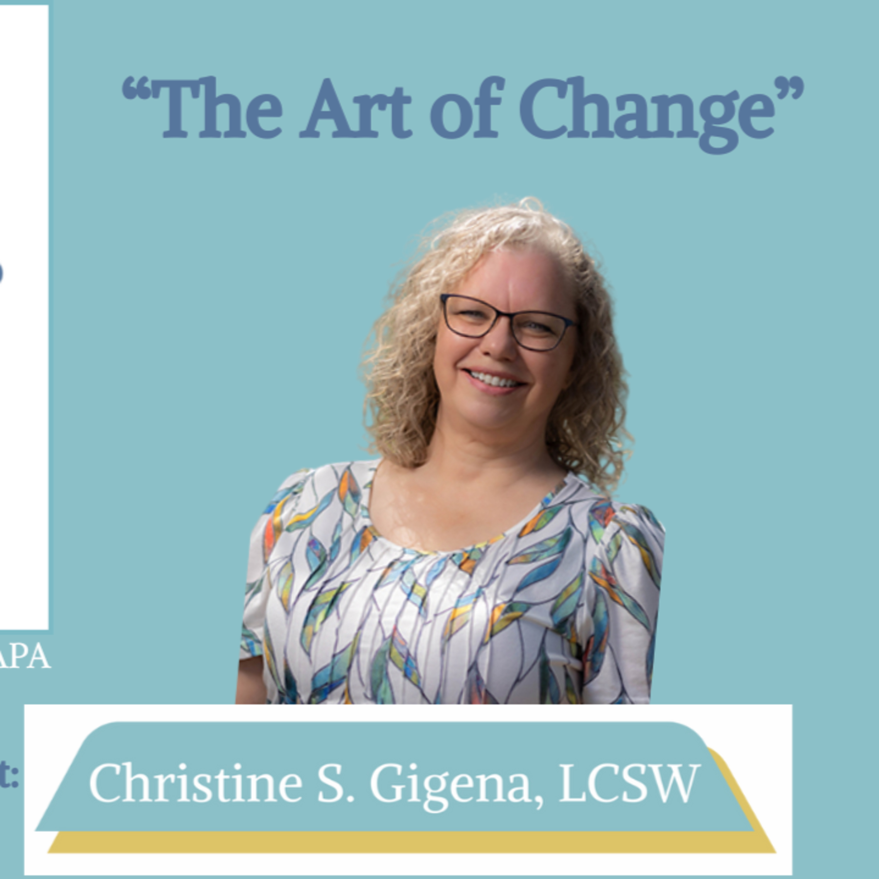 The Art of Change and Favorite Doctrine: "Experiment Upon the Word" episode artwork