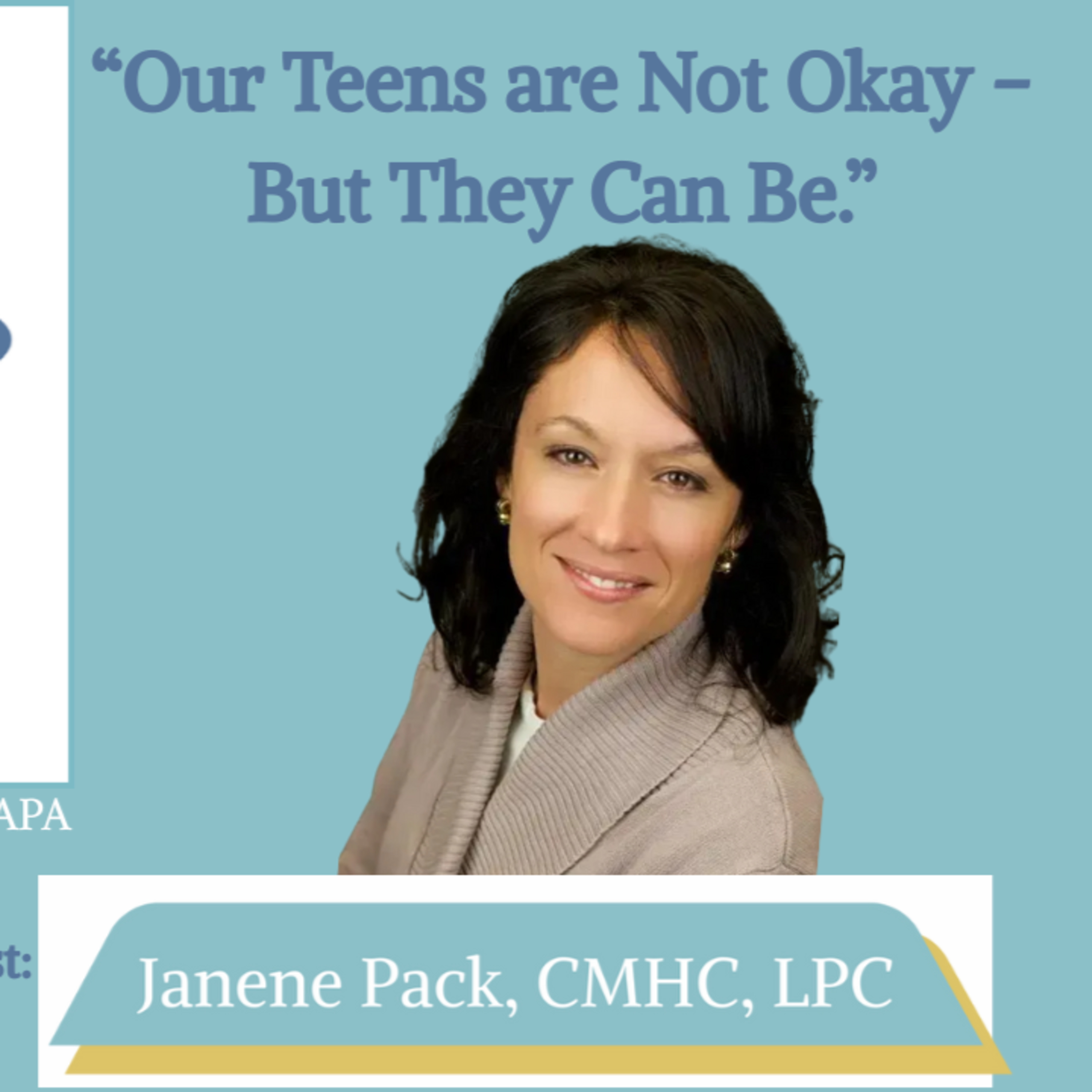Our Teens are Not Okay. But They Can Be and Favorite Doctrine: Choice and Accountability and Agency episode artwork