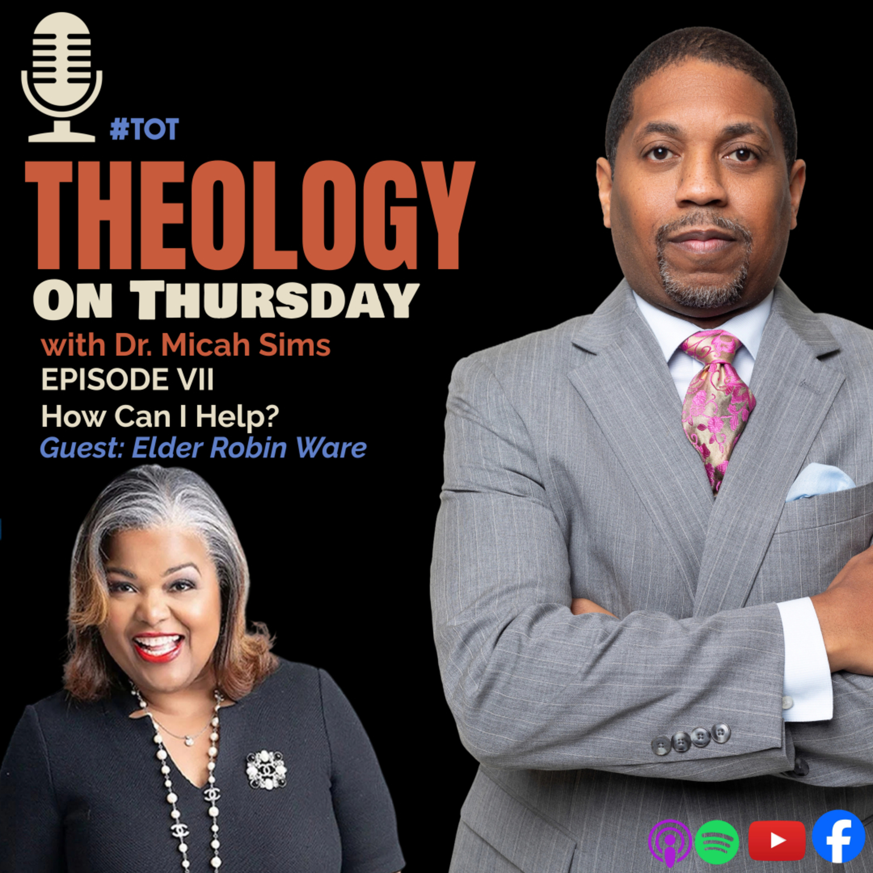 EPISODE VII - HOW CAN I HELP?