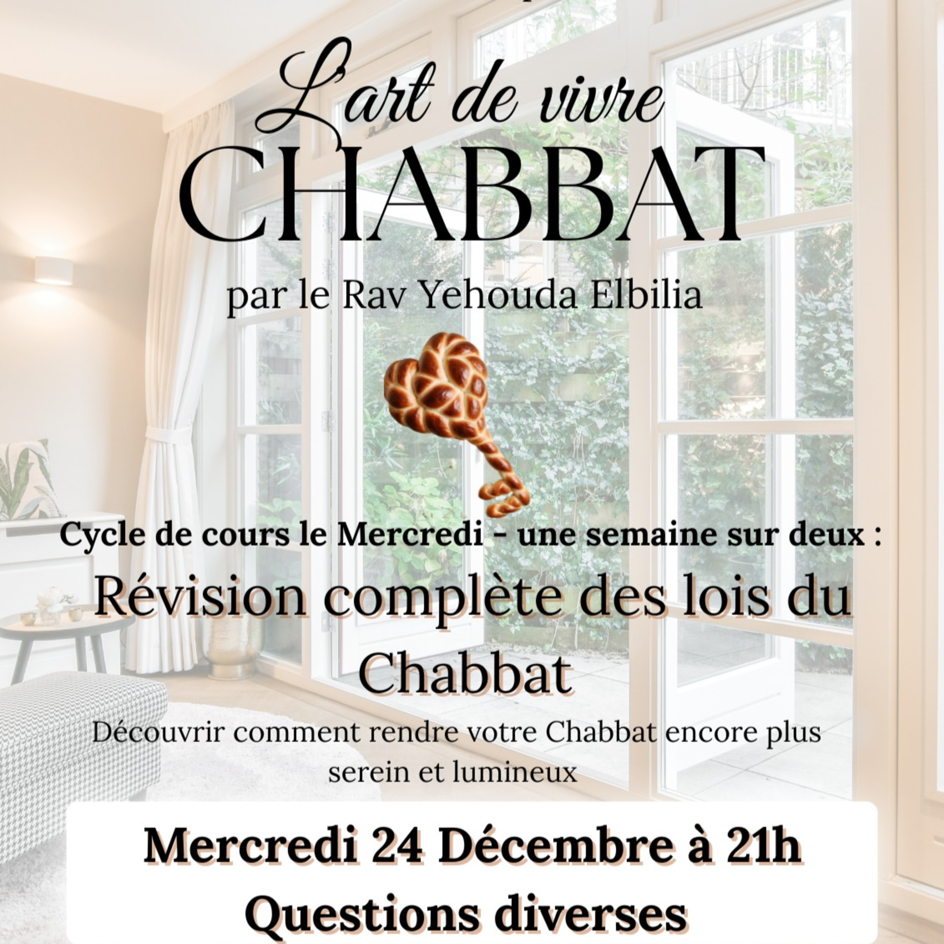 Tiferet Sarah : le maquillage -double nœud - nettoyage des habits  episode artwork