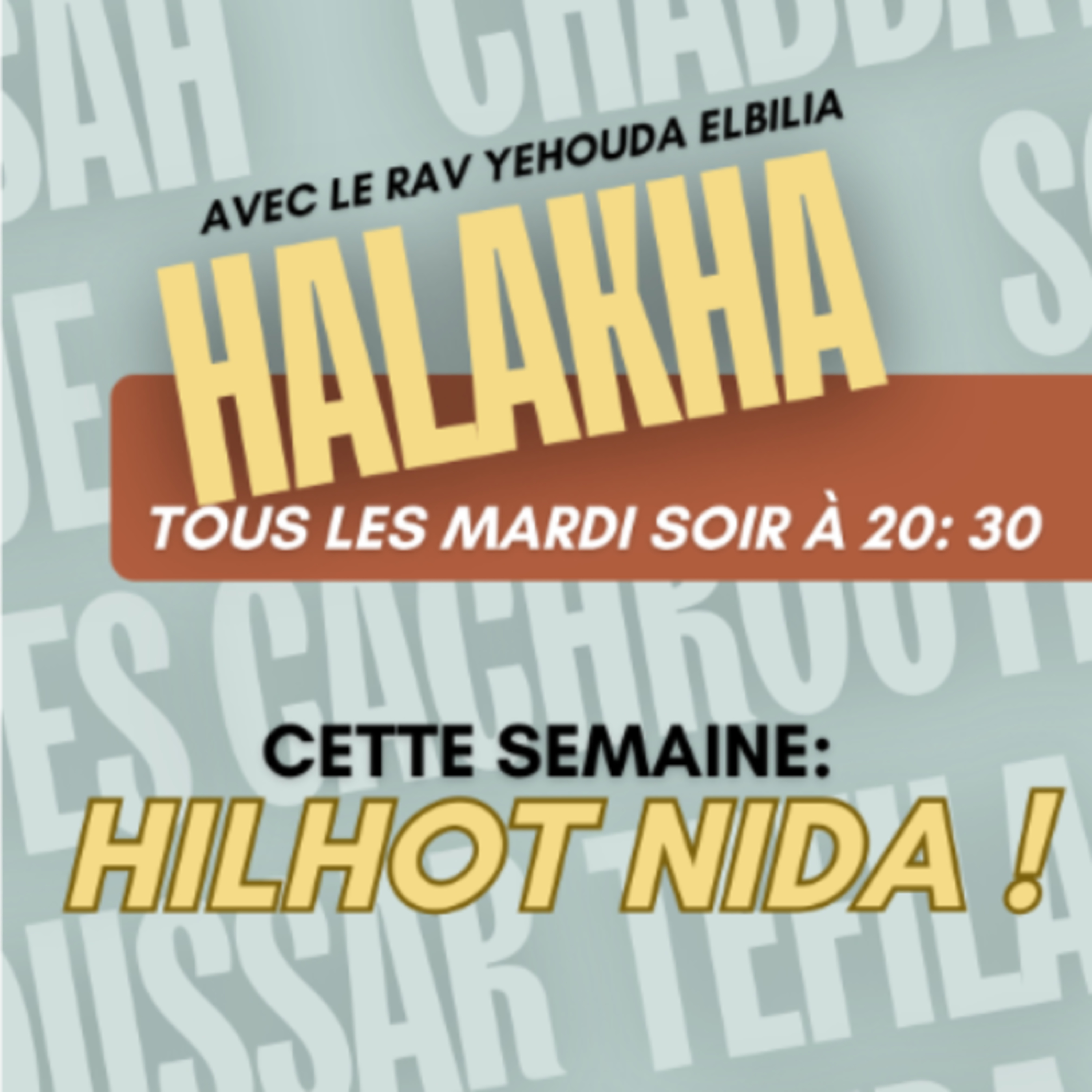 La pureté familiale n°4: Du Hefsek Tahara aux sept jours de purification episode artwork