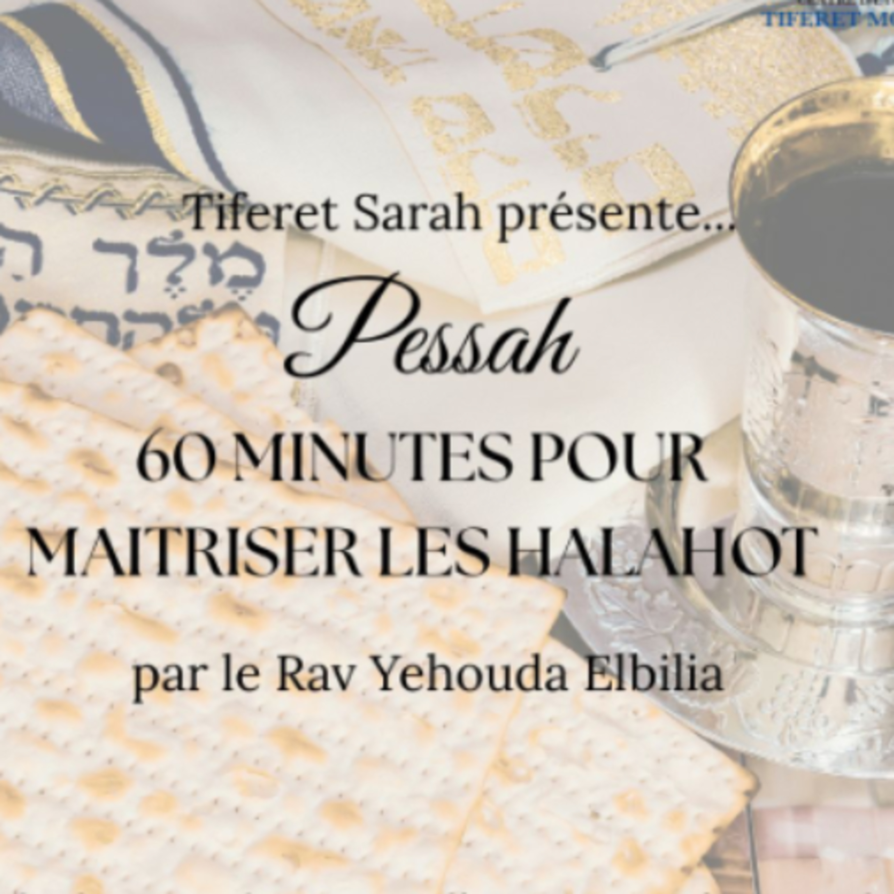 Pessah- maitriser les Halakhot ; ménage, cachérisation de la cuisine... episode artwork
