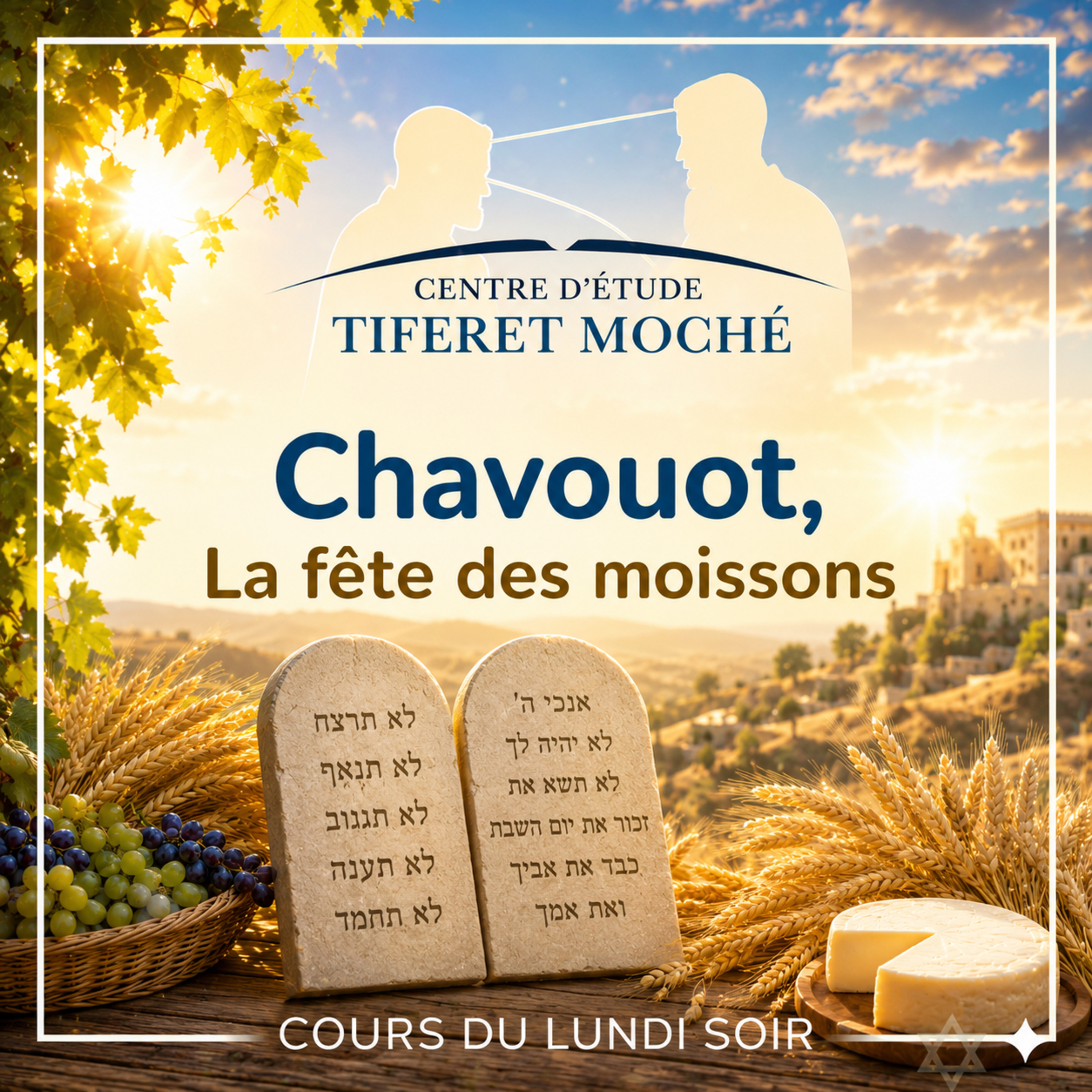 Chavouot, La fête des moissons episode artwork