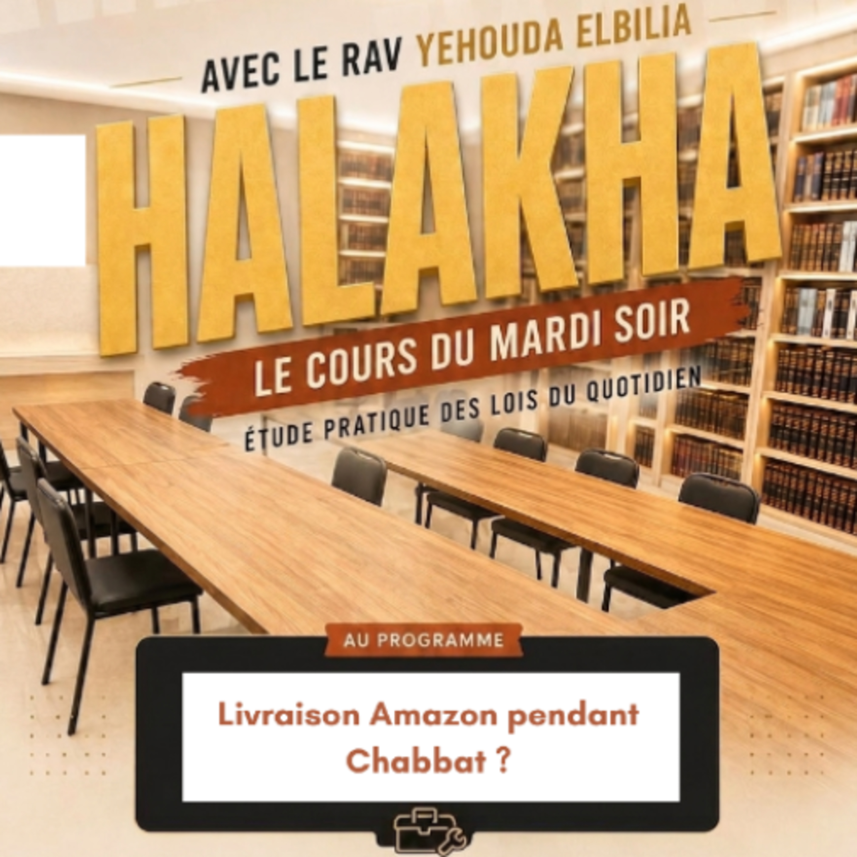 Commander et se faire livrer un colis Amazon pendant Chabbat ? Ouvrir le colis ? episode artwork