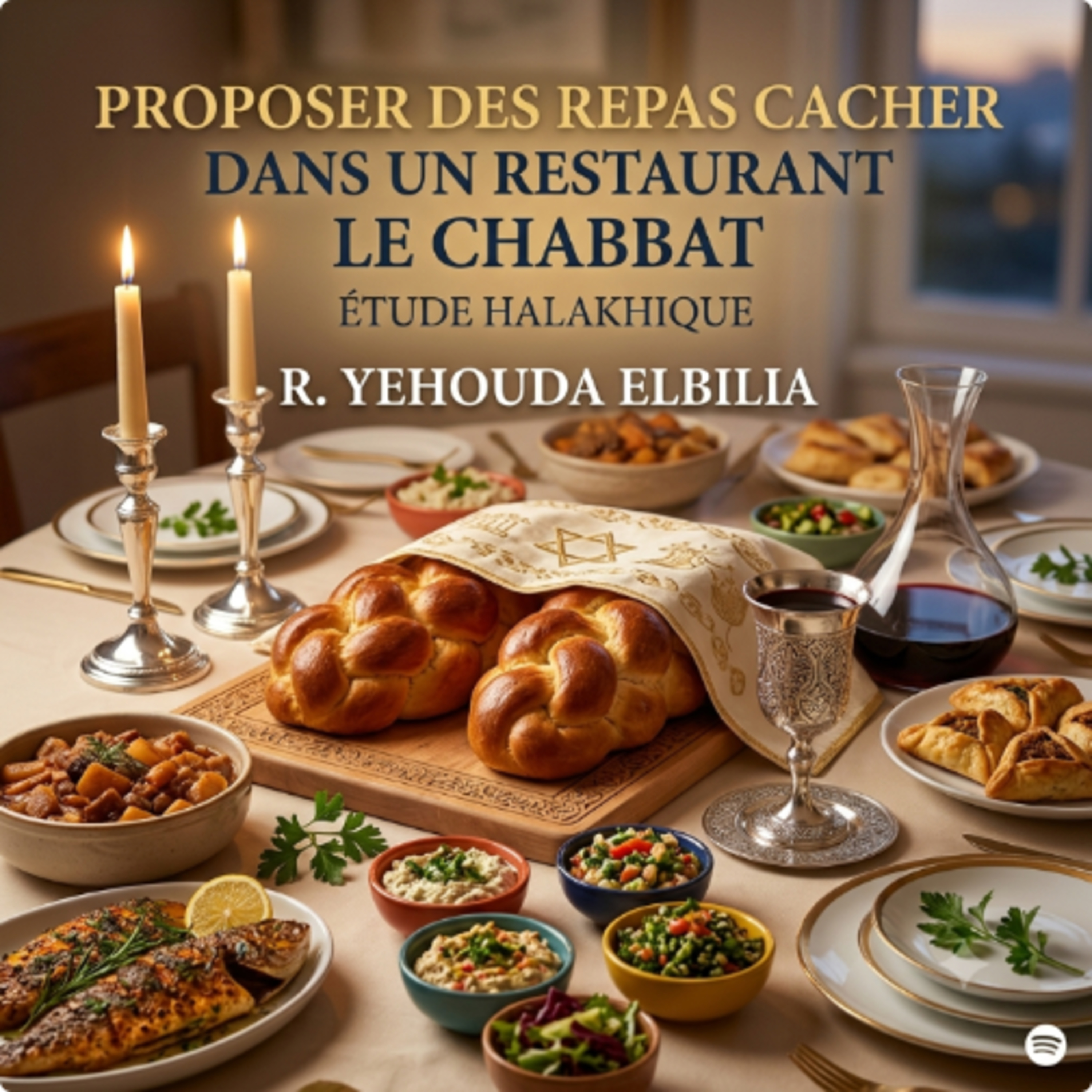Proposer des repas cacher dans un restaurant le Chabbat; est-ce permis ? episode artwork