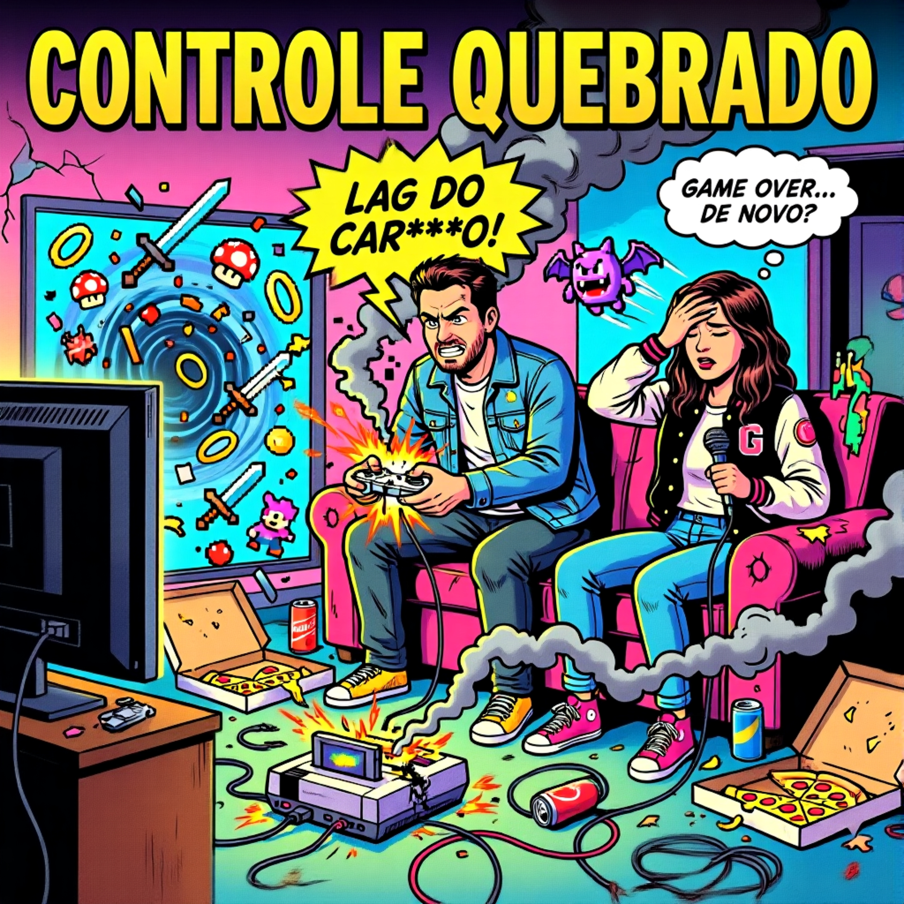 Controle Quebrado #215 - GTA VI realista demais afasta NPCs com arma na mão e Wolverine pesa 80GB | GTA VI | Wolverine