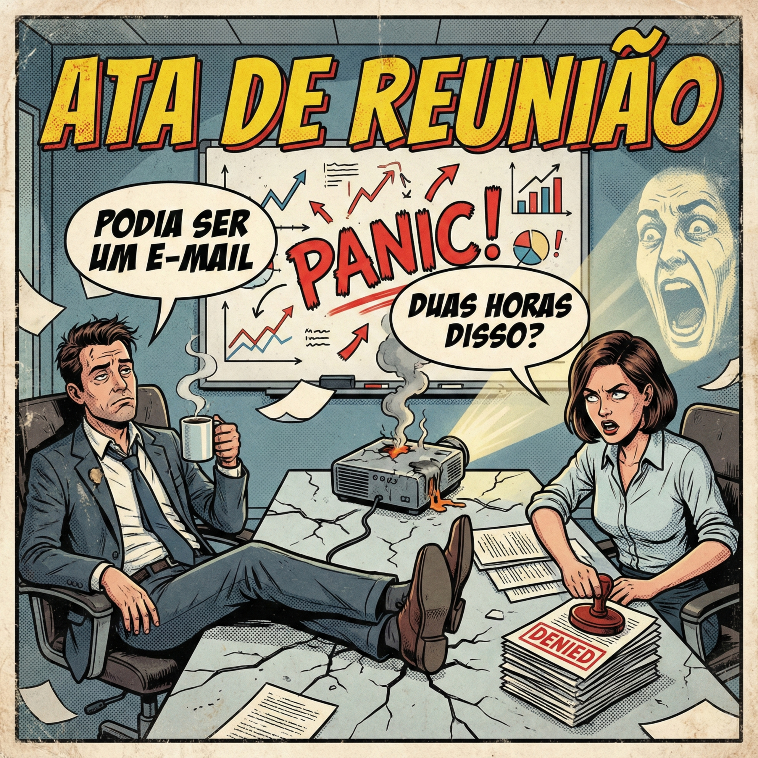 Ata de Reunião #93 - A Volkswagen vende fábrica de carros para produzir armas de guerra | Aperol | Burger King