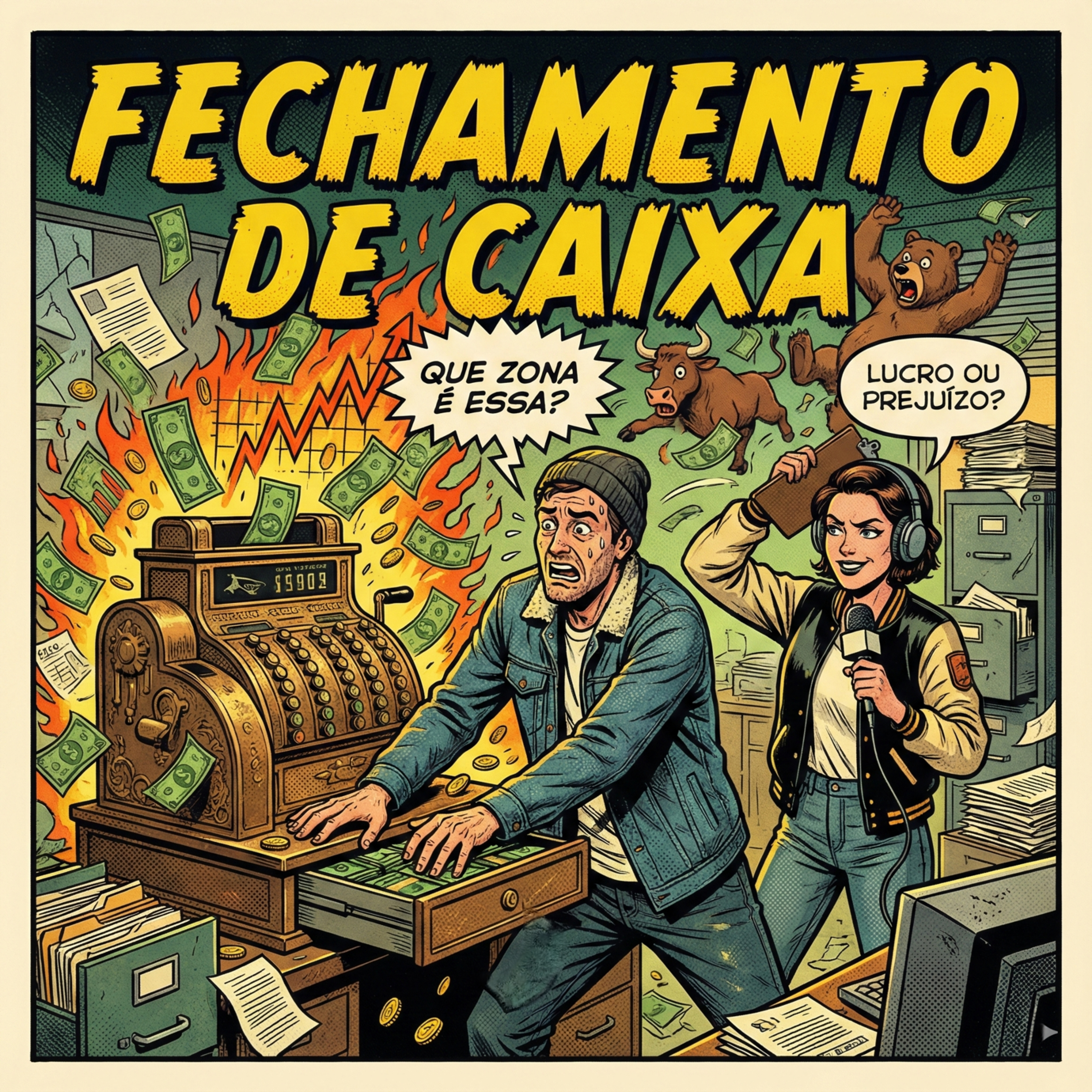 Fechamento de Caixa #127 - Faria Lima aposta bilhão em Flávio Bolsonaro pra bolsa bater 215 mil | Flávio | Lula