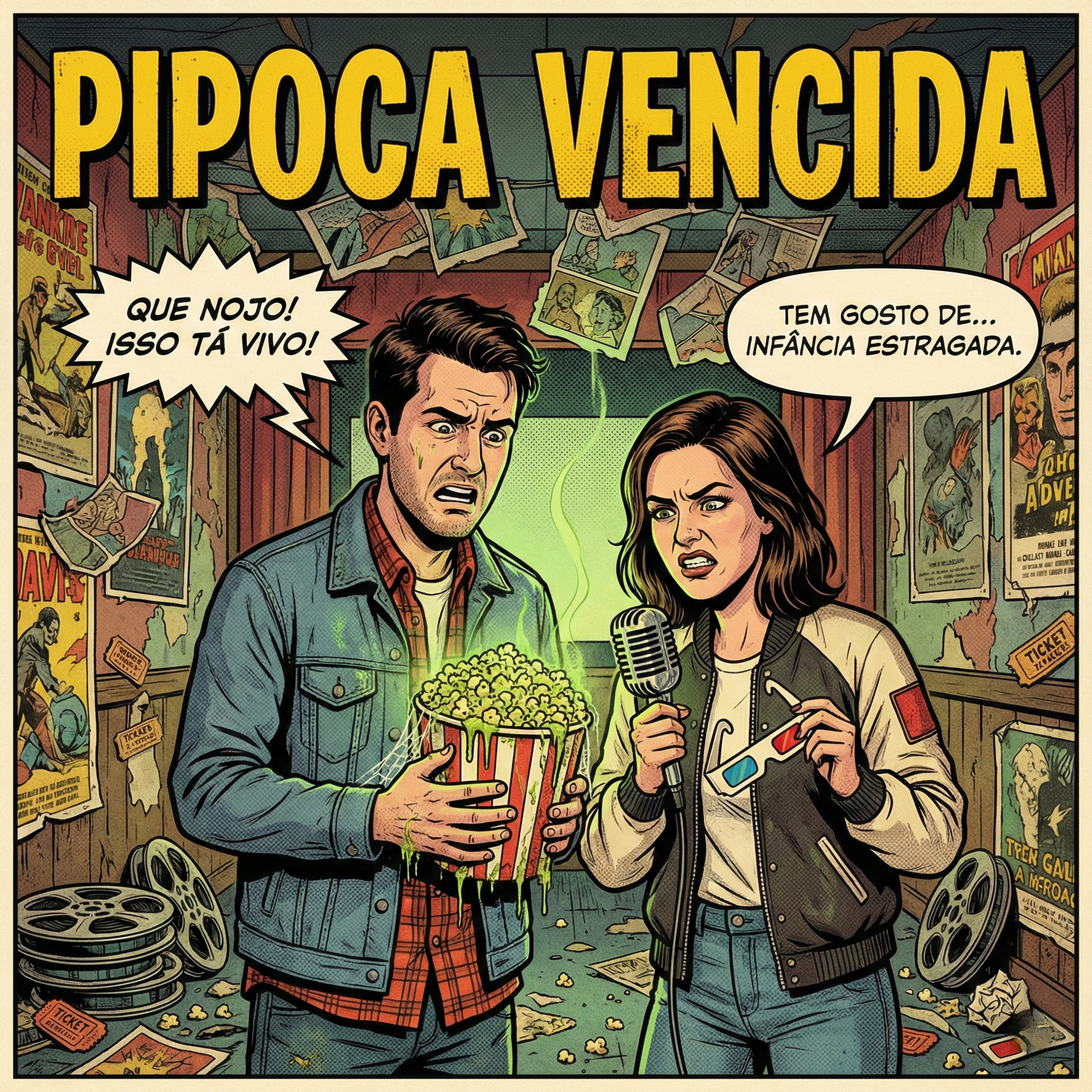 Pipoca Vencida #220 - Vin Diesel quer usar IA pra ressuscitar Paul Walker em Velozes 11 | Vin Diesel | Paul Walker
