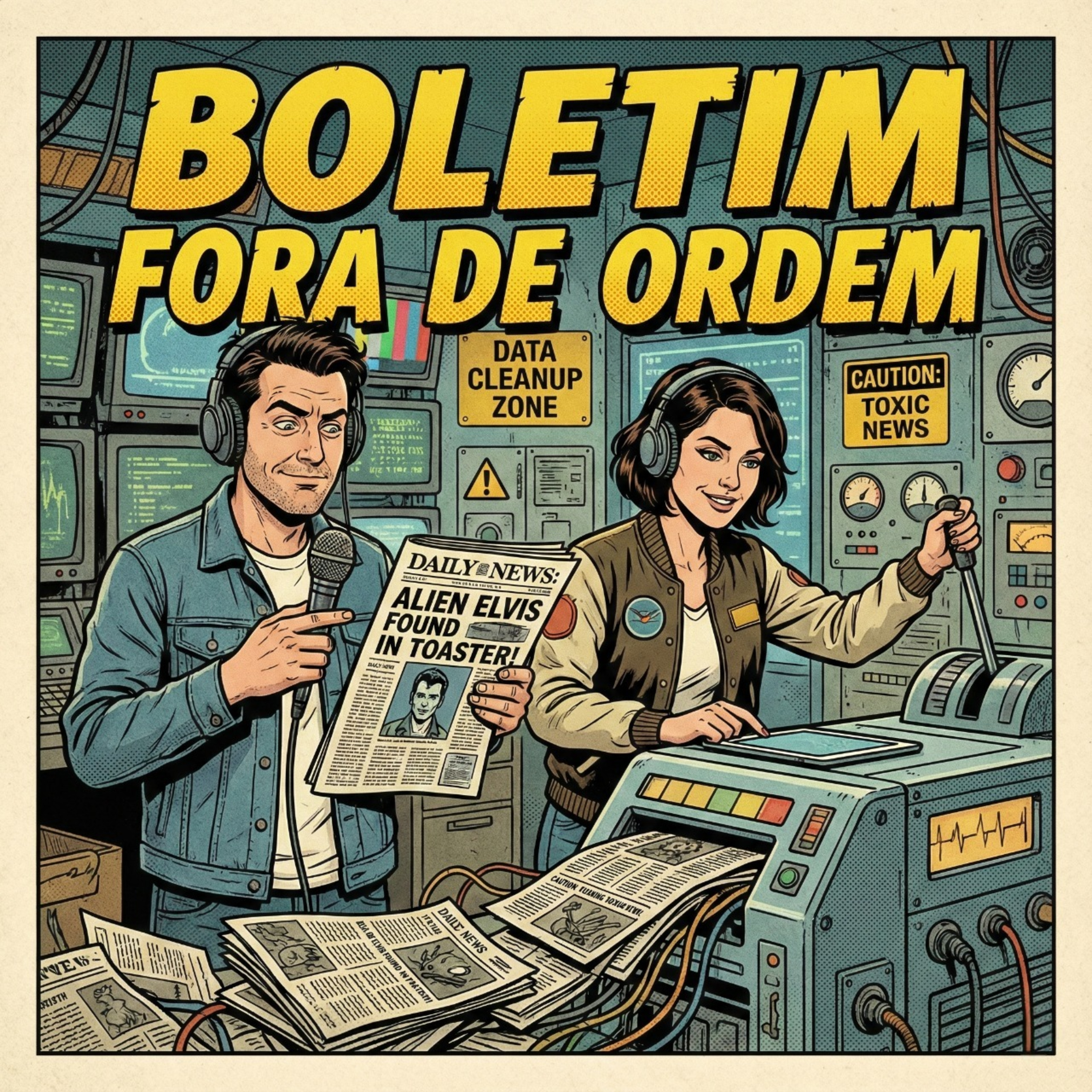 Boletim Fora de Ordem #255 - Mario Frias é pego na PF por verba de filme do Bolsonaro | Mario Frias | Trump