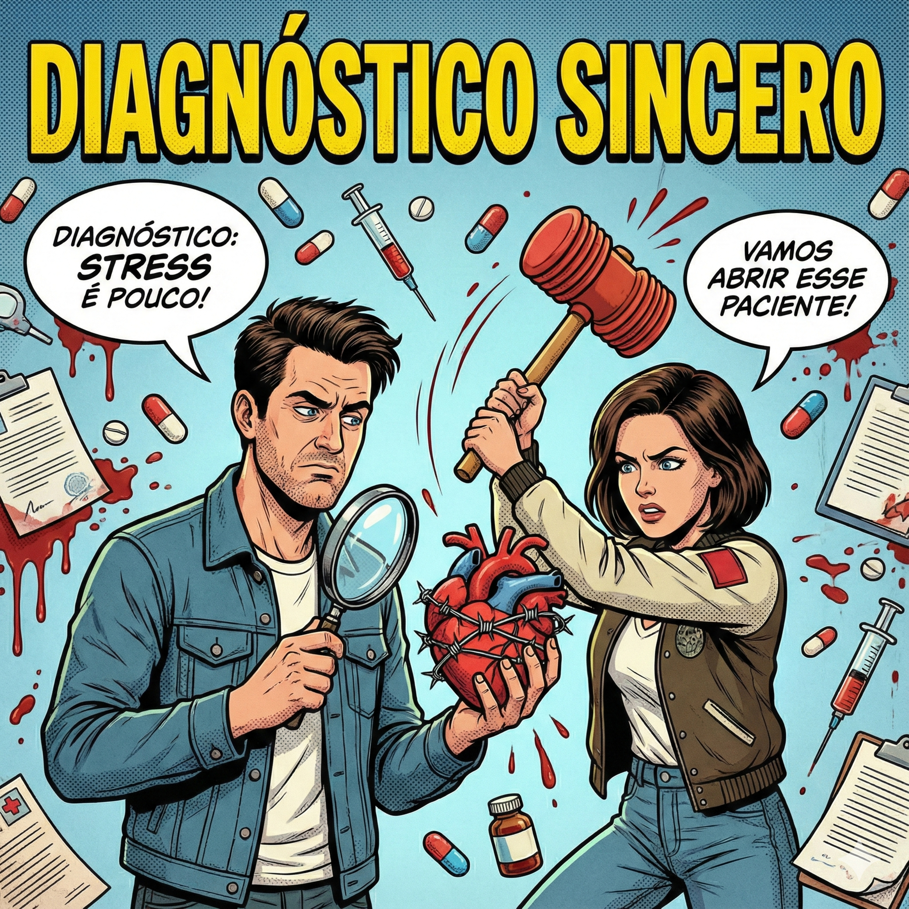 Diagnóstico Sincero #72 - Engenheiros usam cocô humano para fazer concreto | Google | Ministério da Saúde
